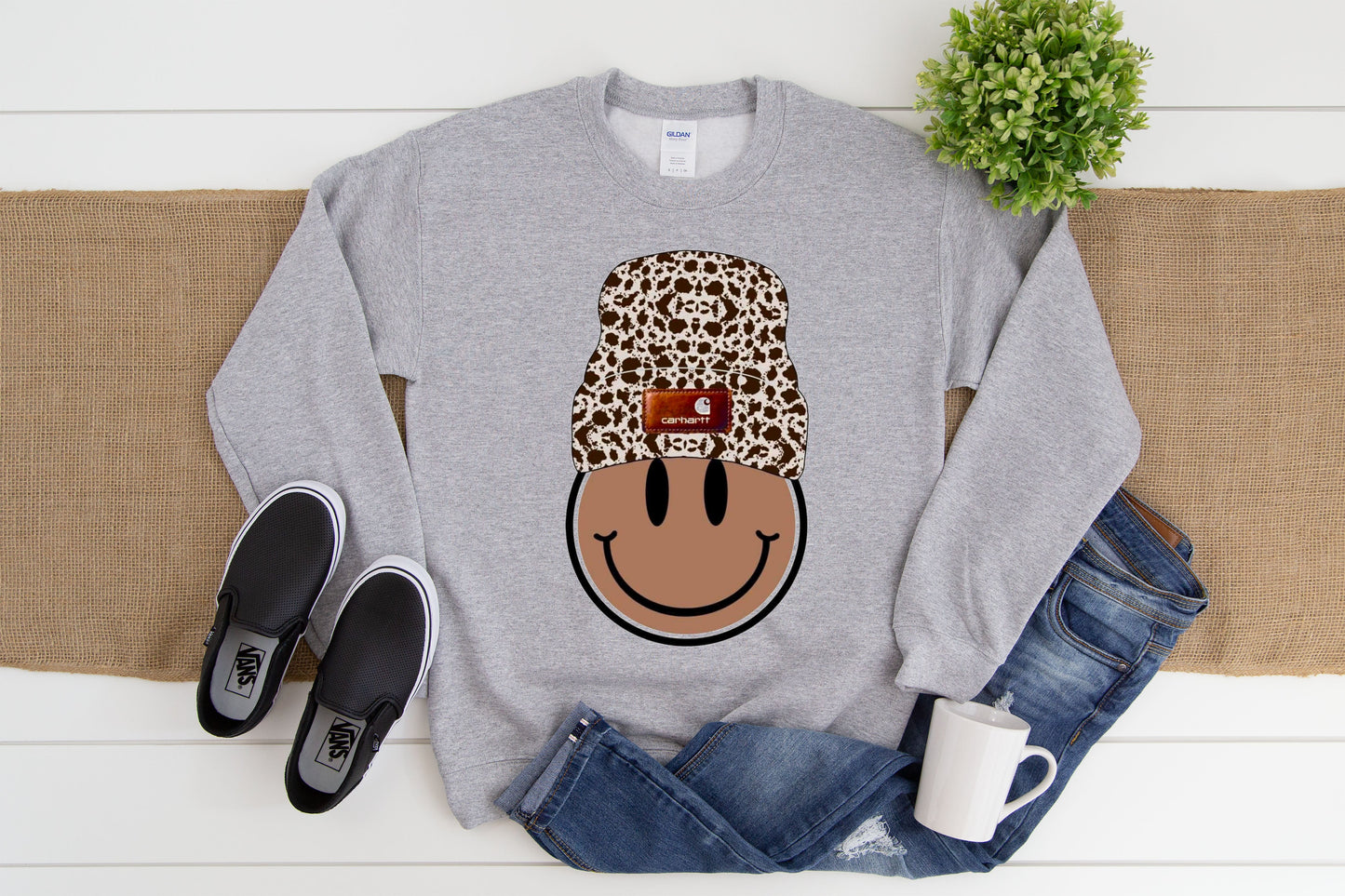 Cowprint Smile
