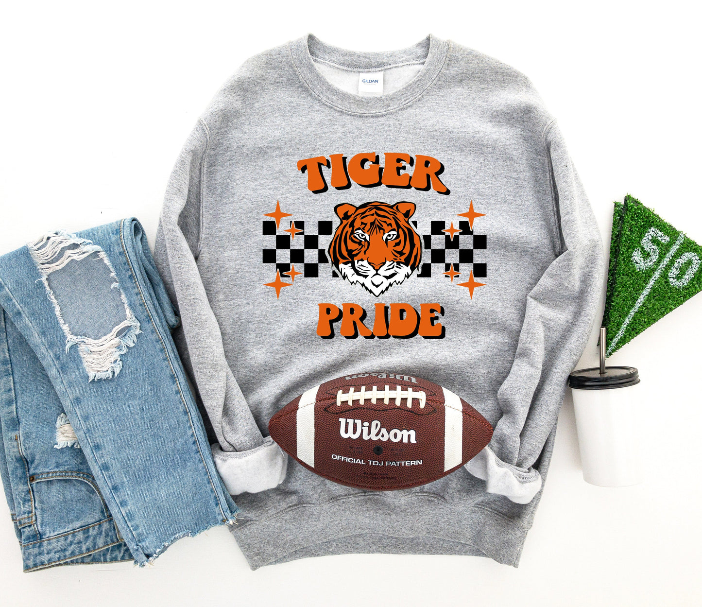 Custom School Spirit Tees