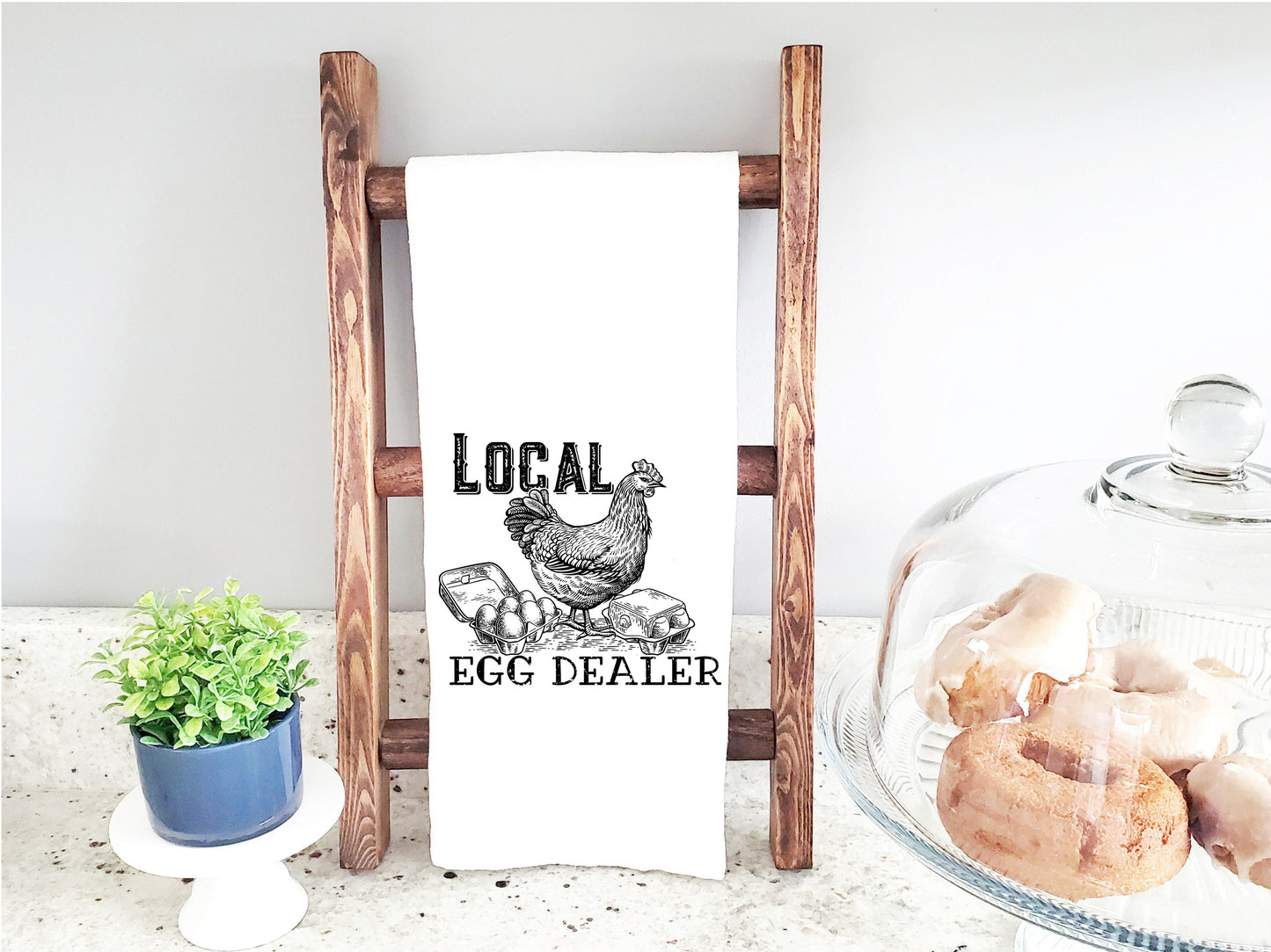 Eggs Tea Towels