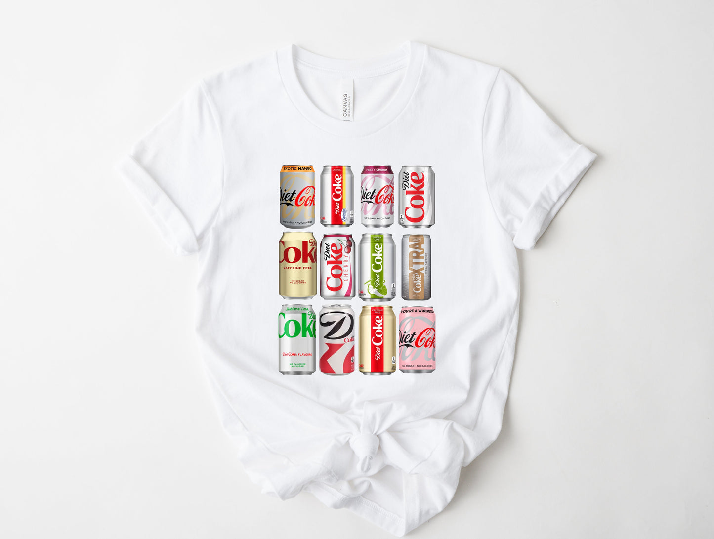 Wholesale Diet Graphic Tee - French vanilla