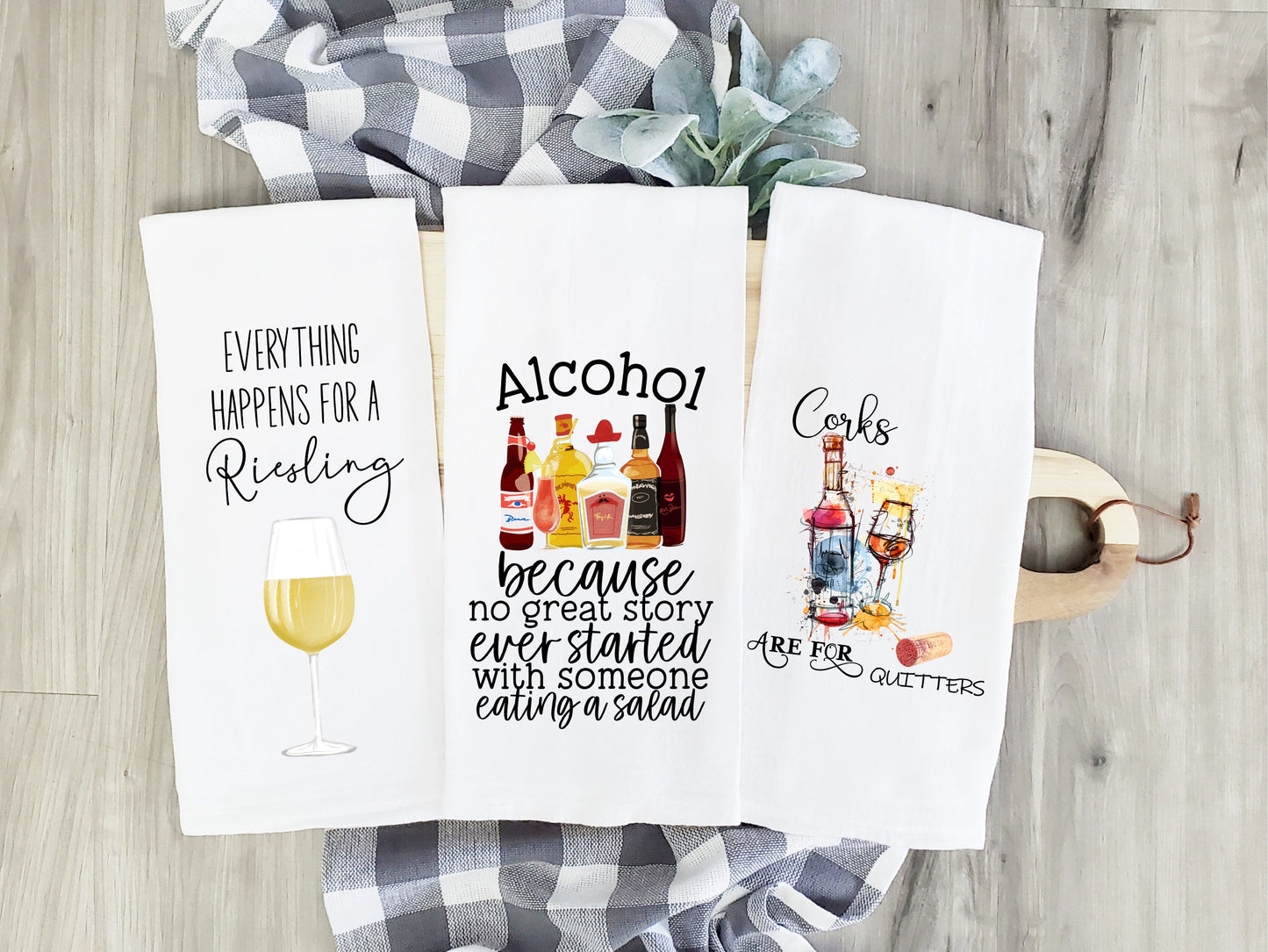 Drinks Tea Towels