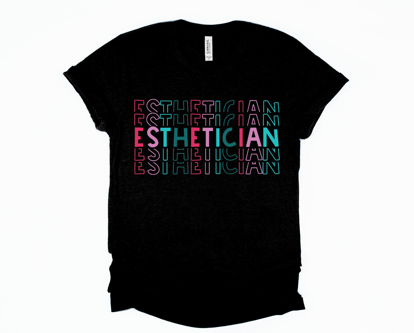 Wholesale Esthetician Graphic Tee - White Sweatshirt