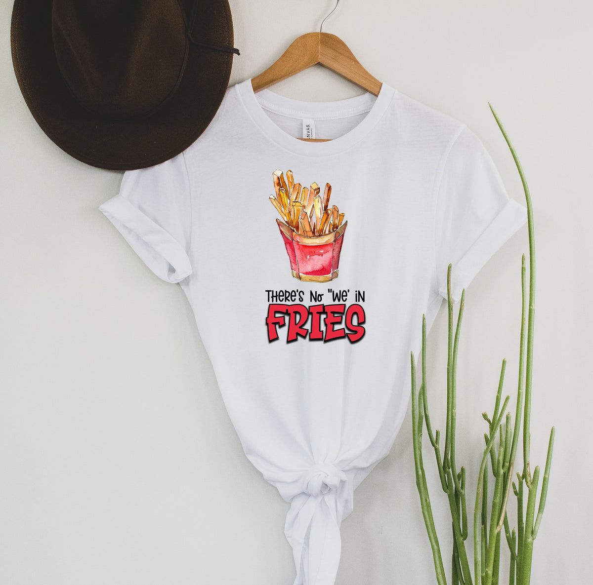 Wholesale No WE in fries Graphic Tee - Grey