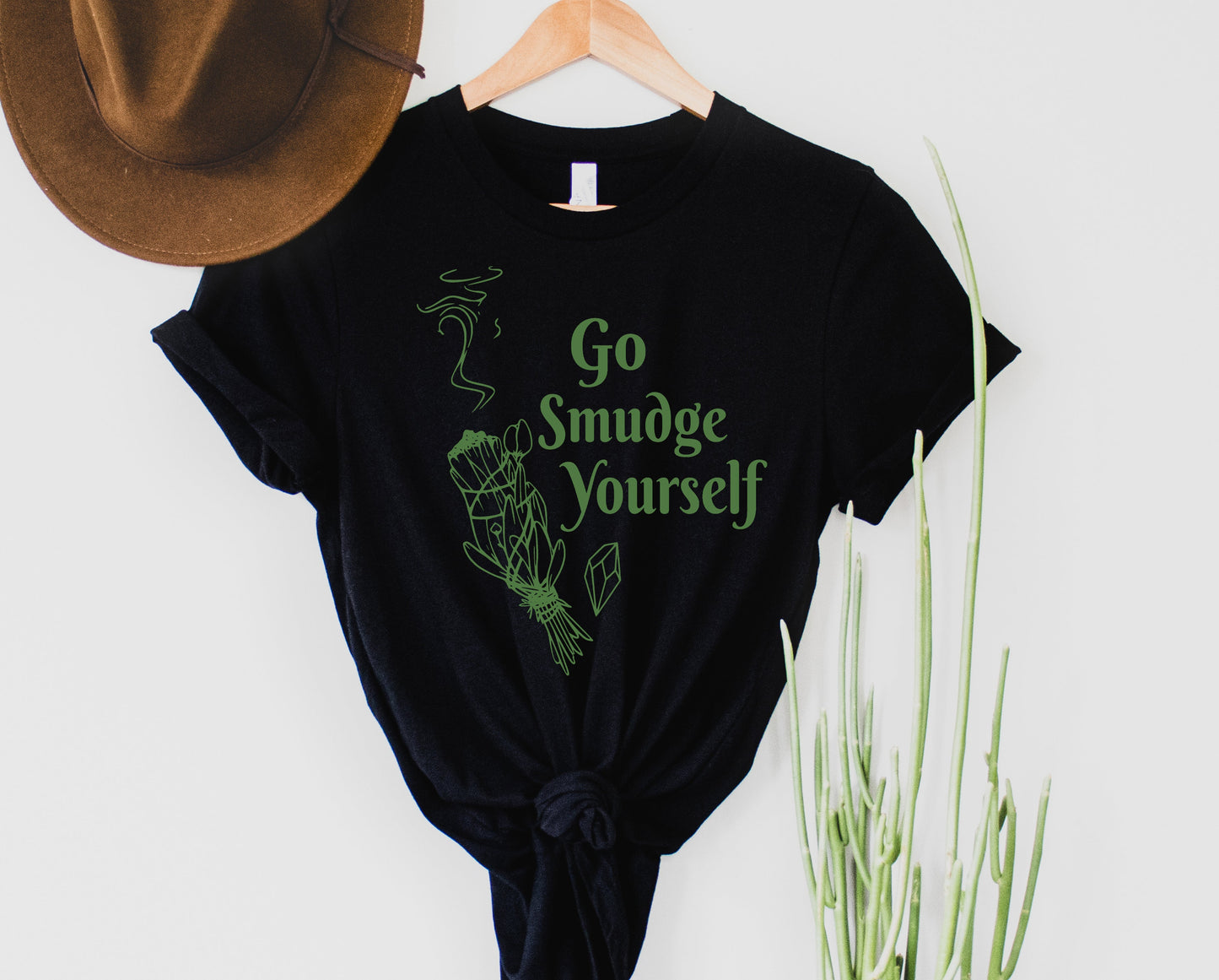 Go Smudge Yourself