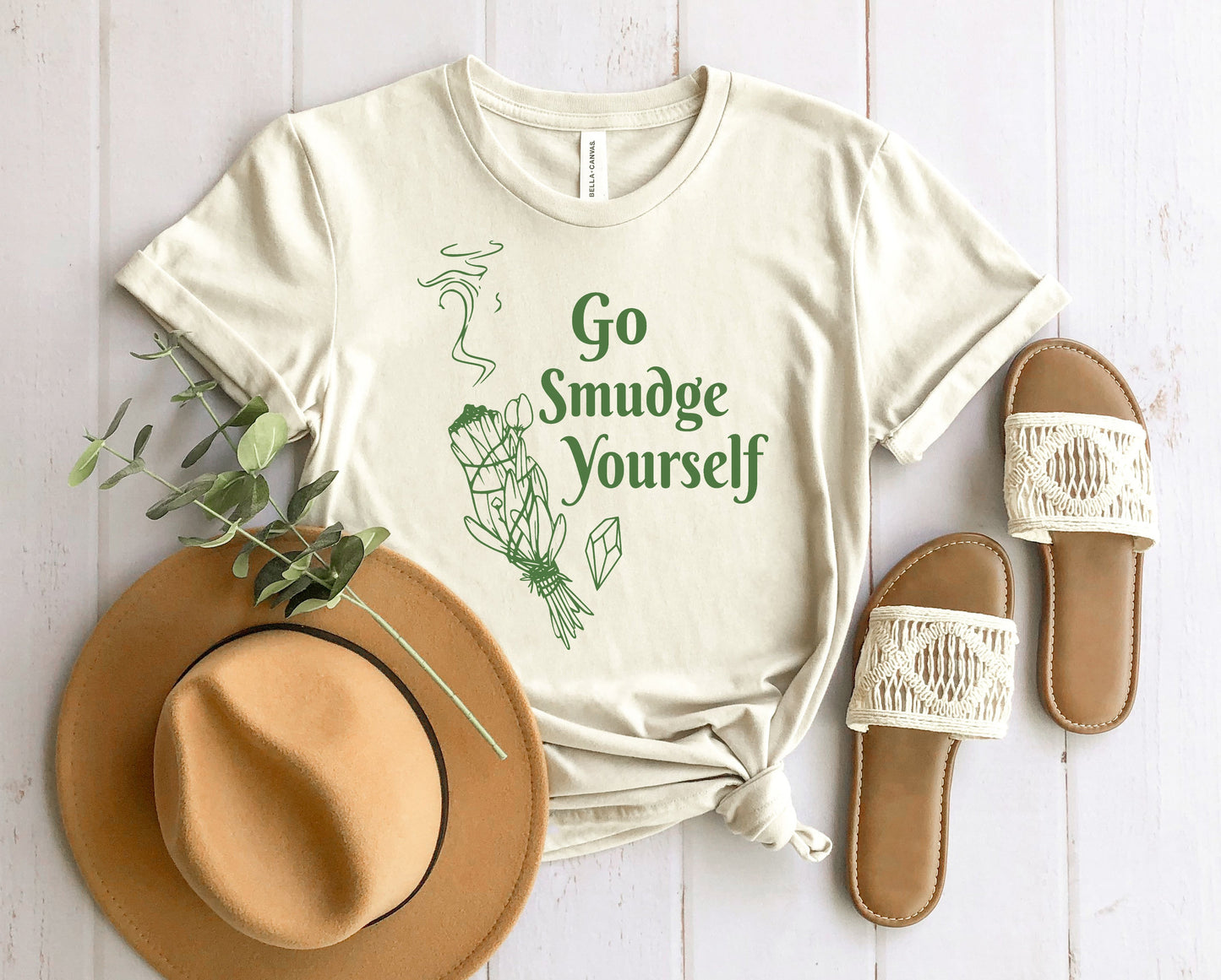 Go Smudge Yourself