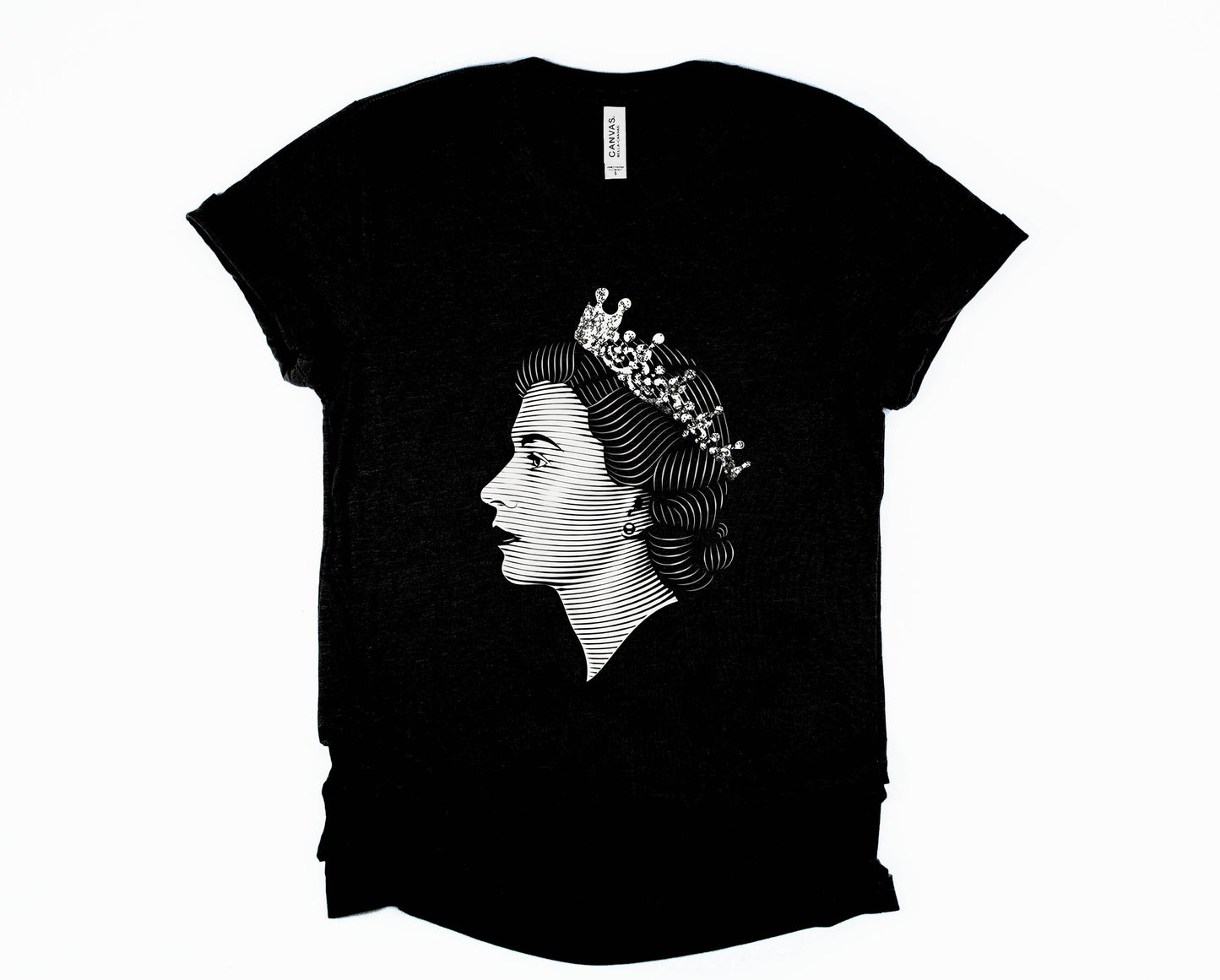 Wholesale Graphic Queen - Black