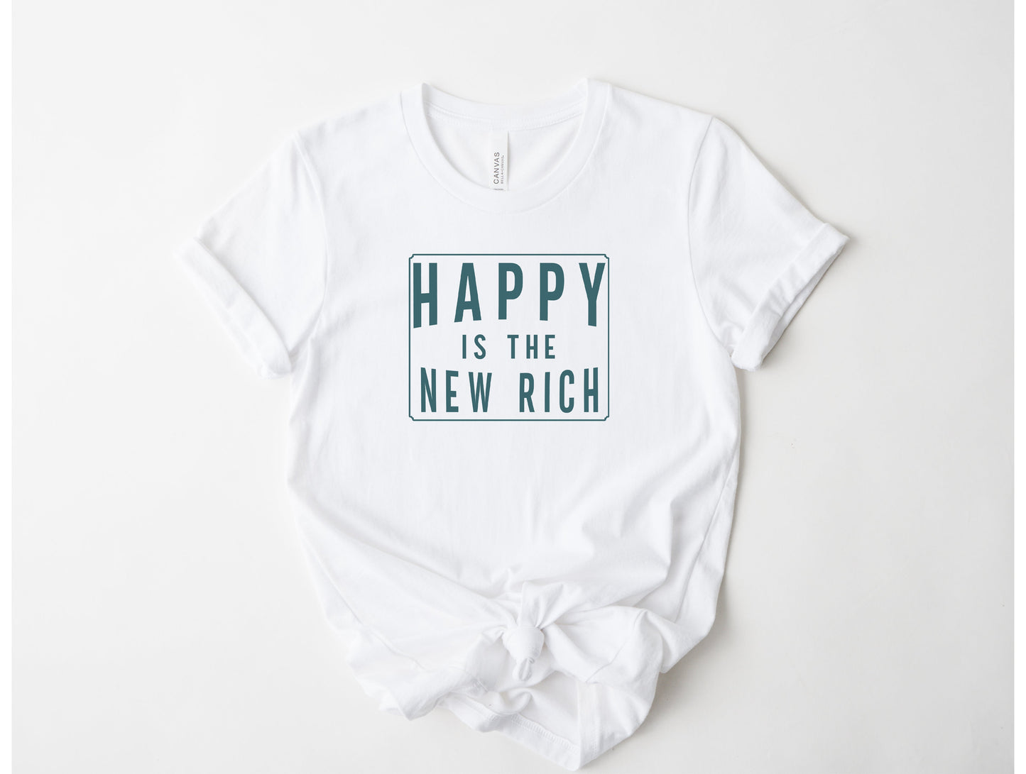 Happy is the New Rich