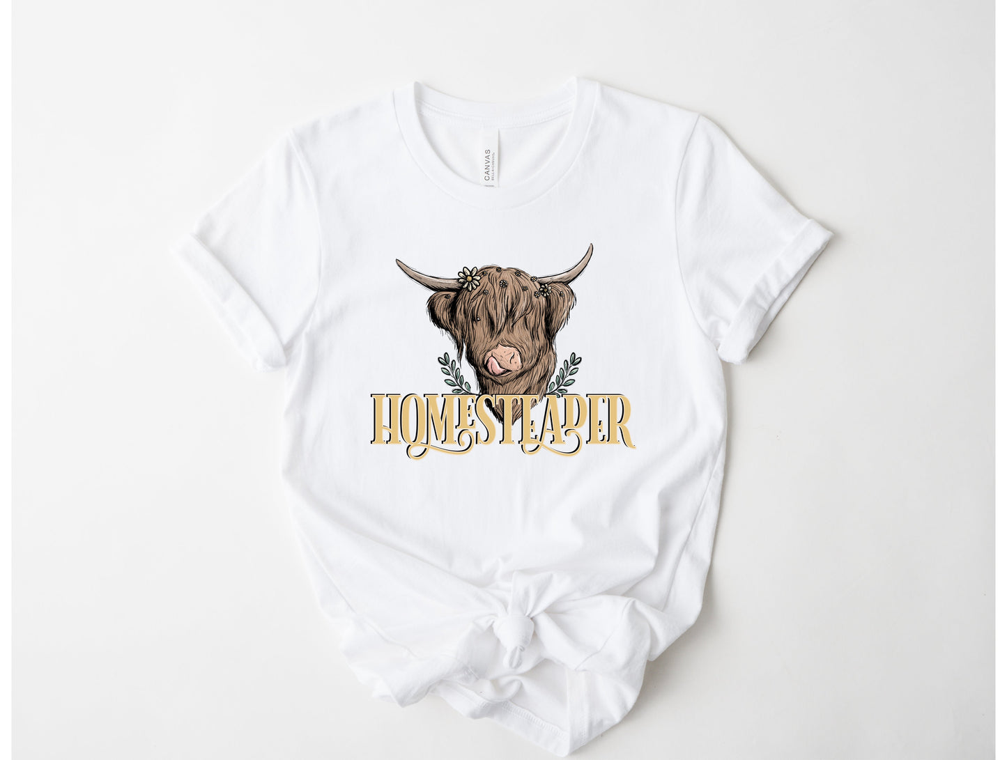Wholesale Homesteader Graphic Tee - Tan