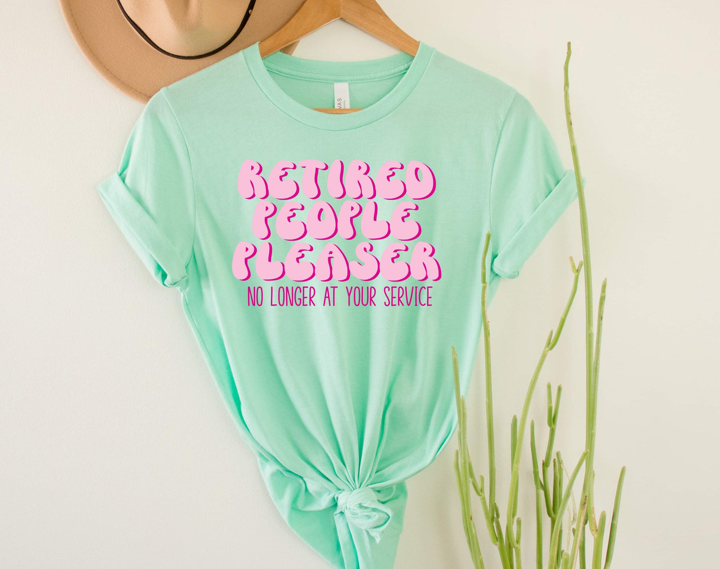 Retired people pleaser