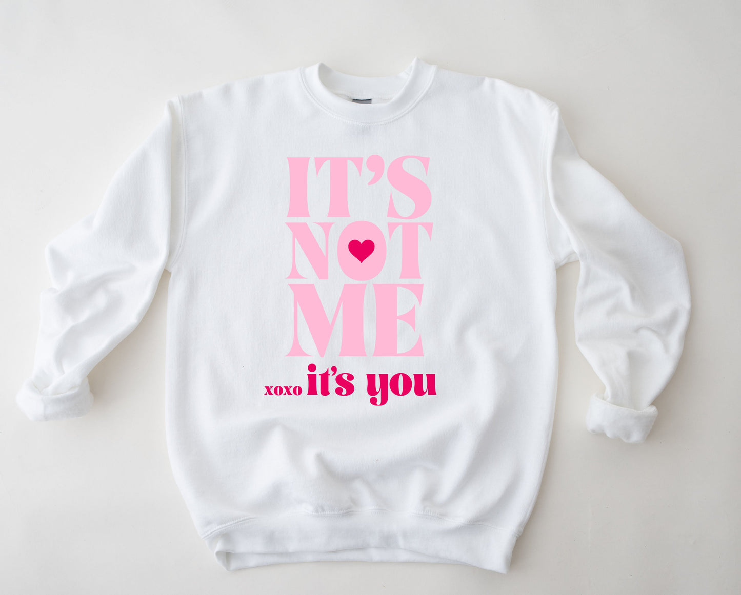 It's Not Me, It's You