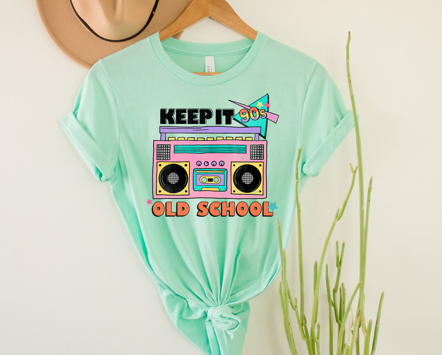 Keep it Old School