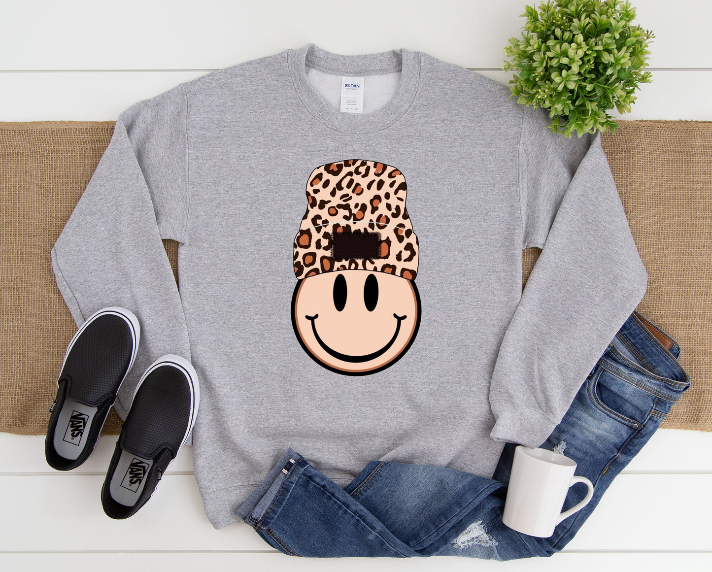 Leopard Smiles