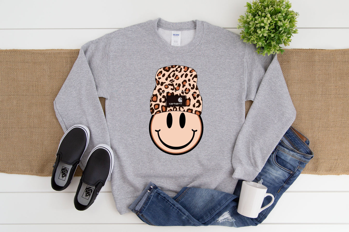 Leopard Smile