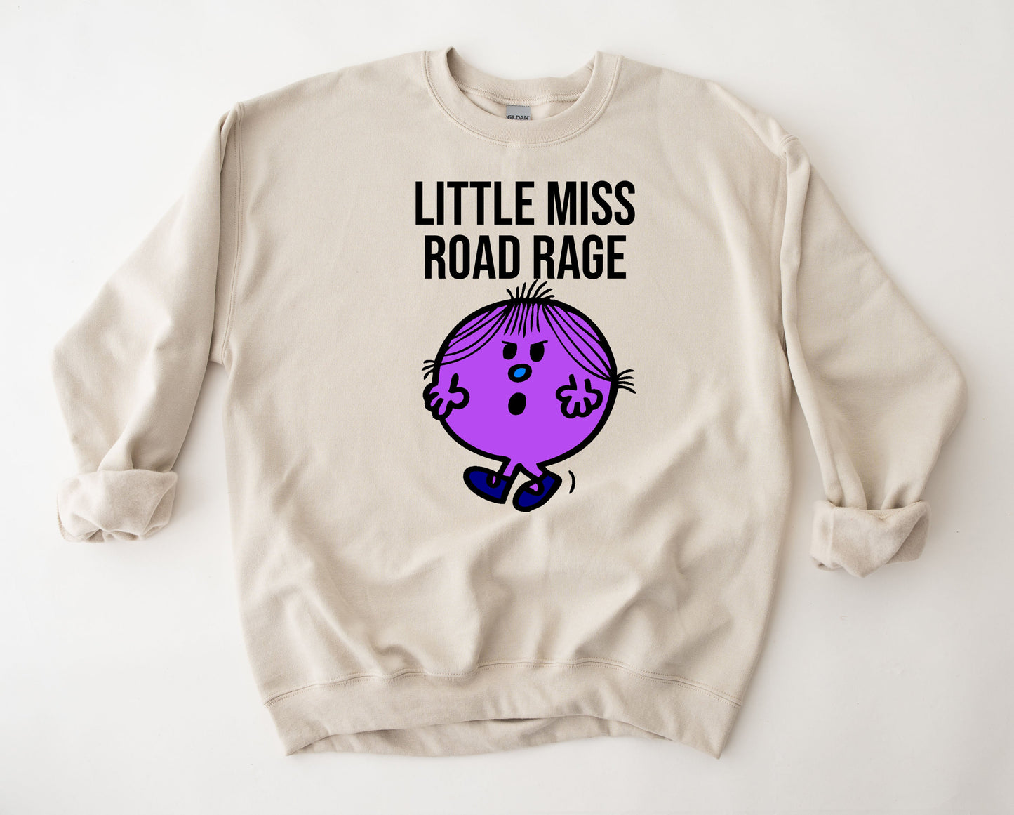 Little Miss Road Rage