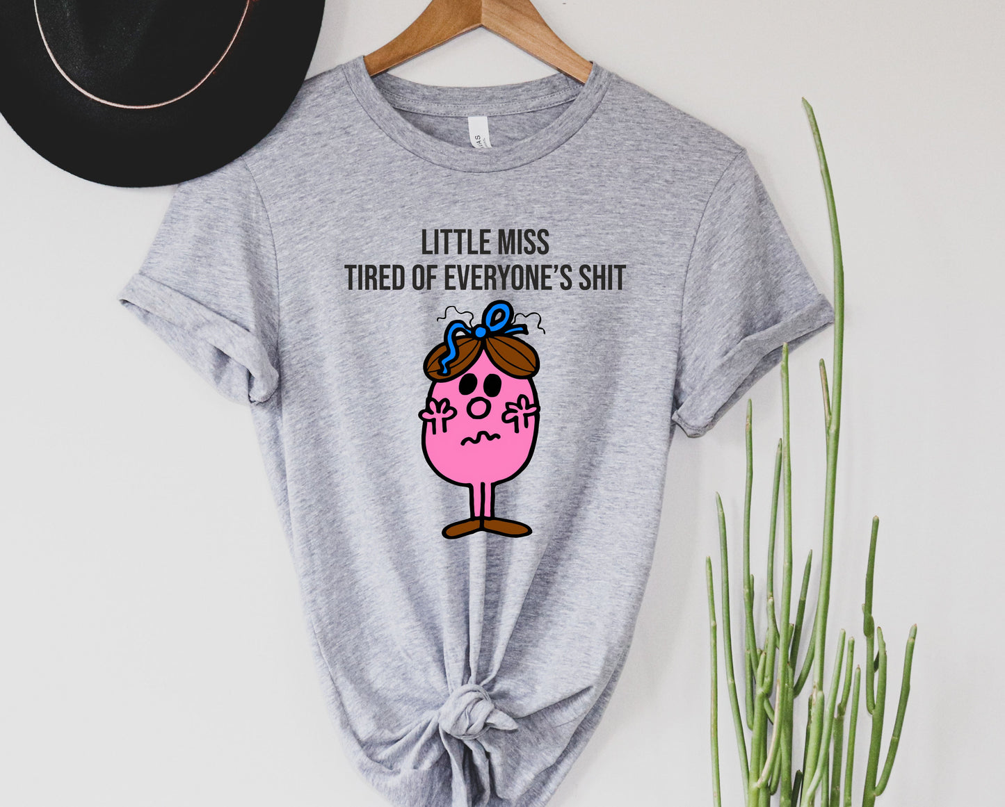 Little Miss Tired of Everyone's Shit