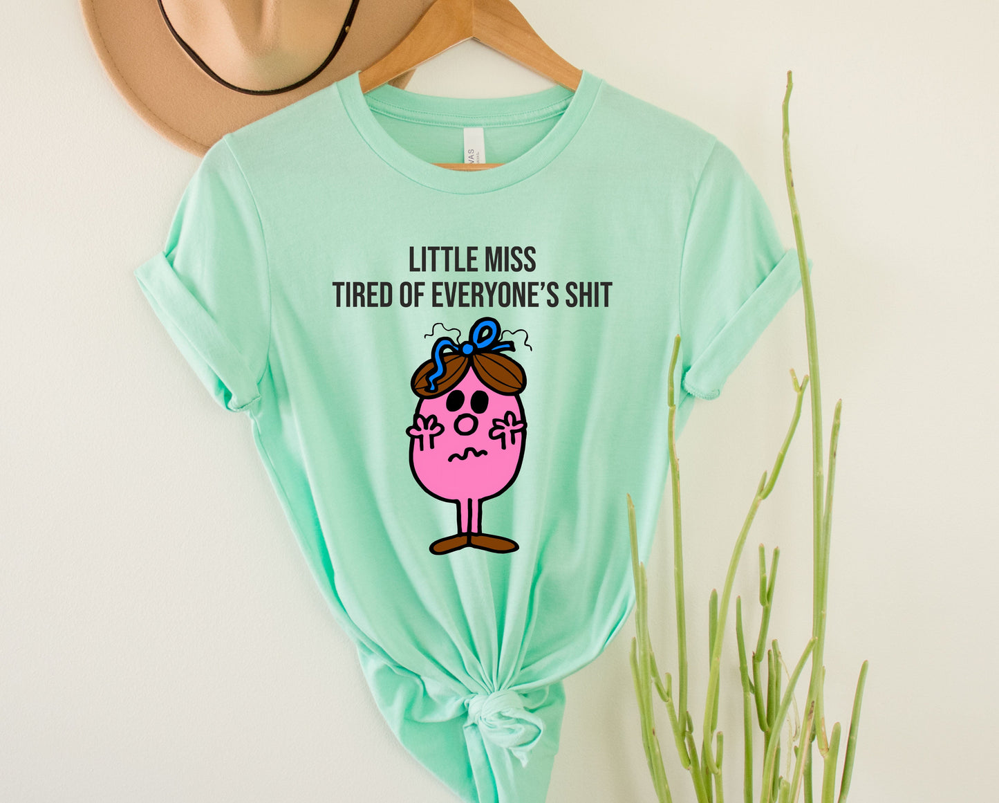 Little Miss Tired of Everyone's Shit