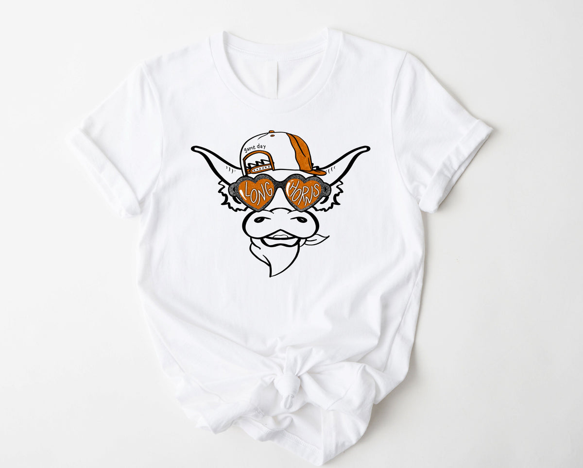 Wholesale Longhorns Game Day Graphic Tee - Grey