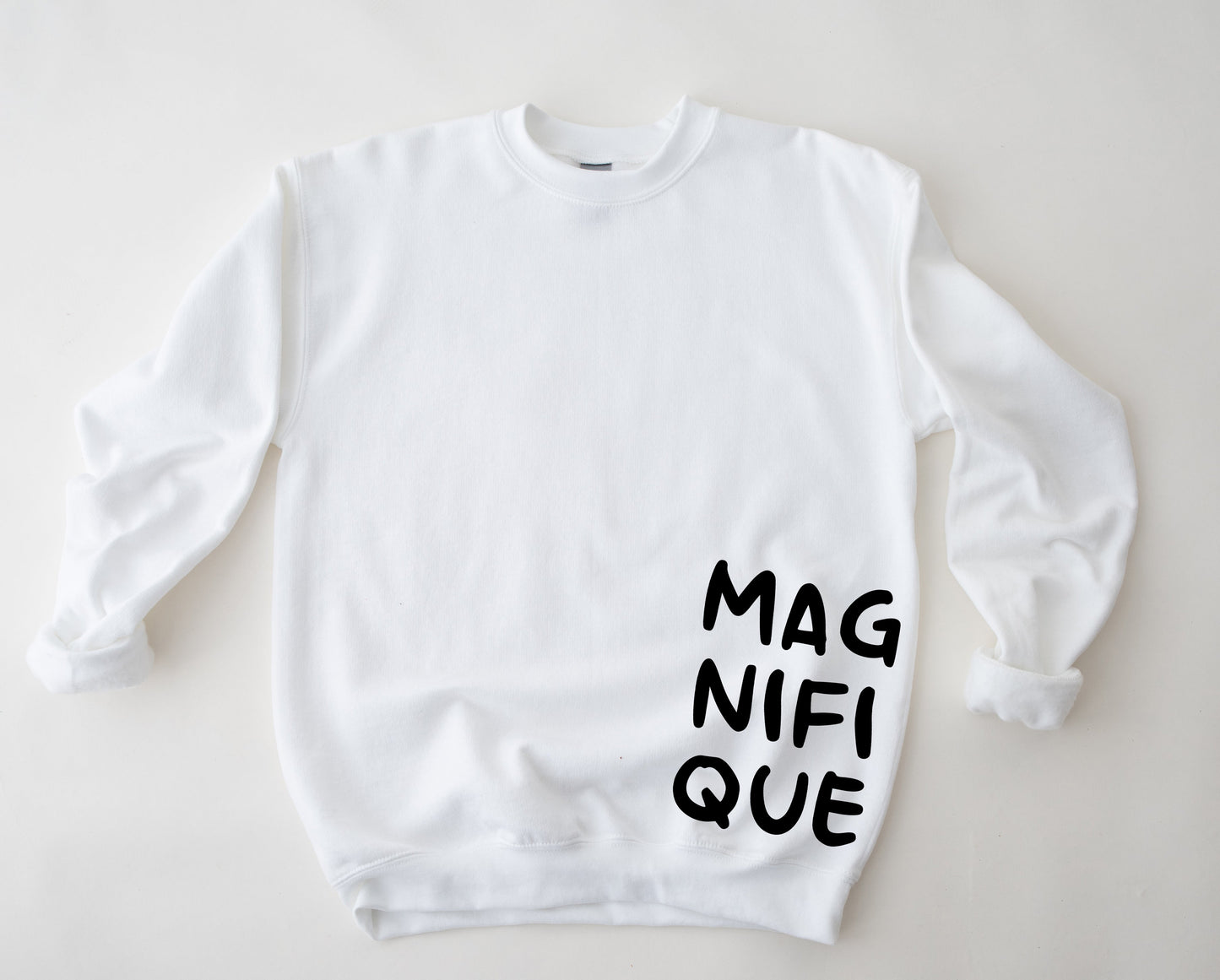 Wholesale Magnifique - Black Sweatshirt