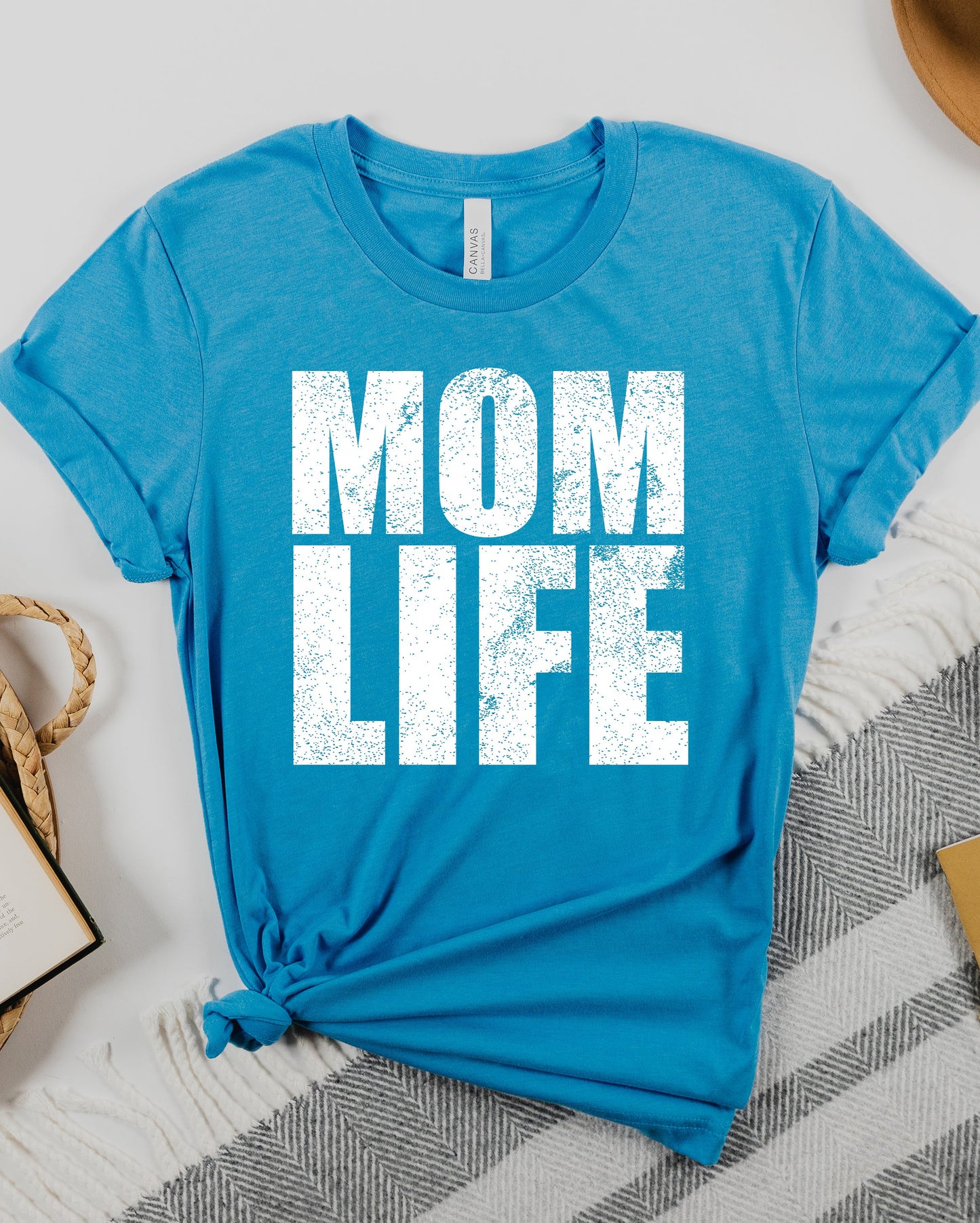 Mom Life Distressed