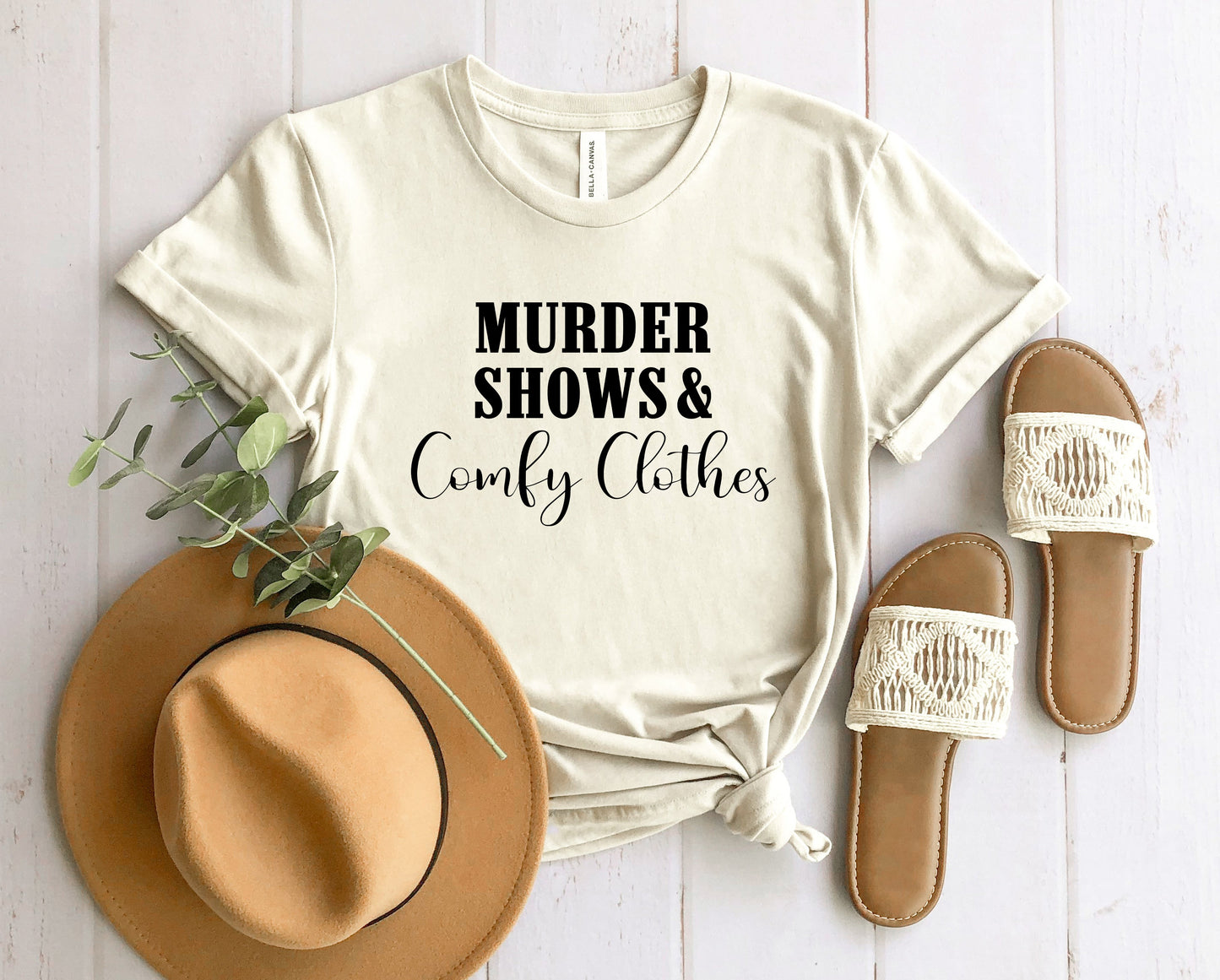 Murder Shows & Comfy Clothes