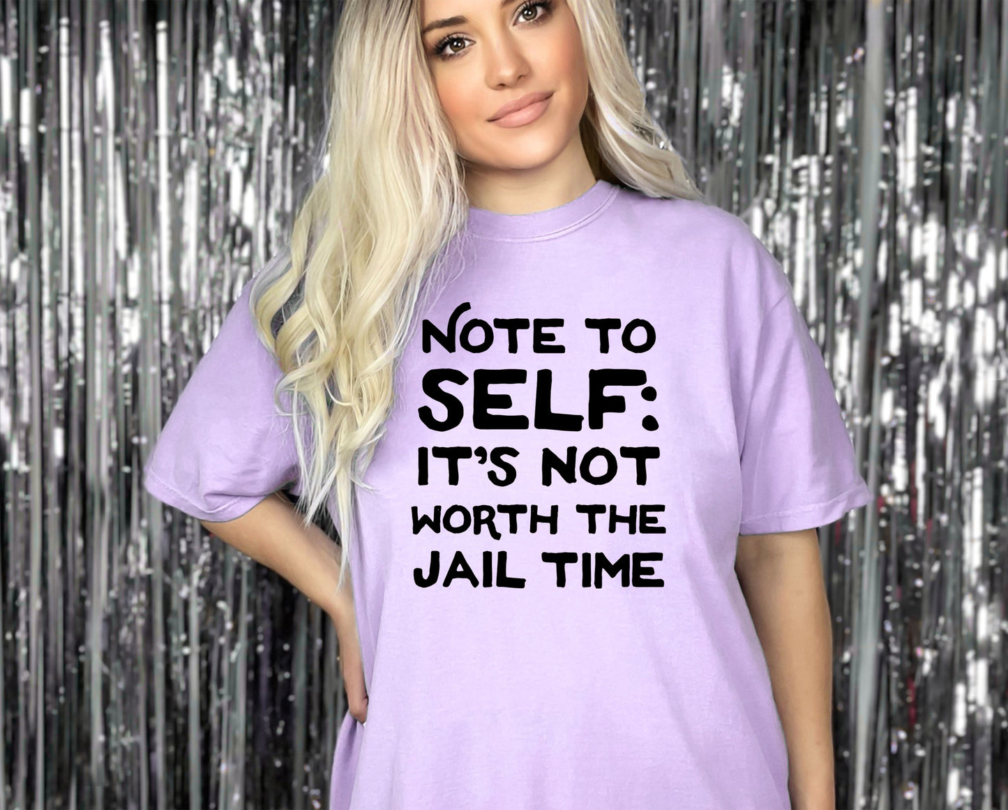 Note to Self Jail Time