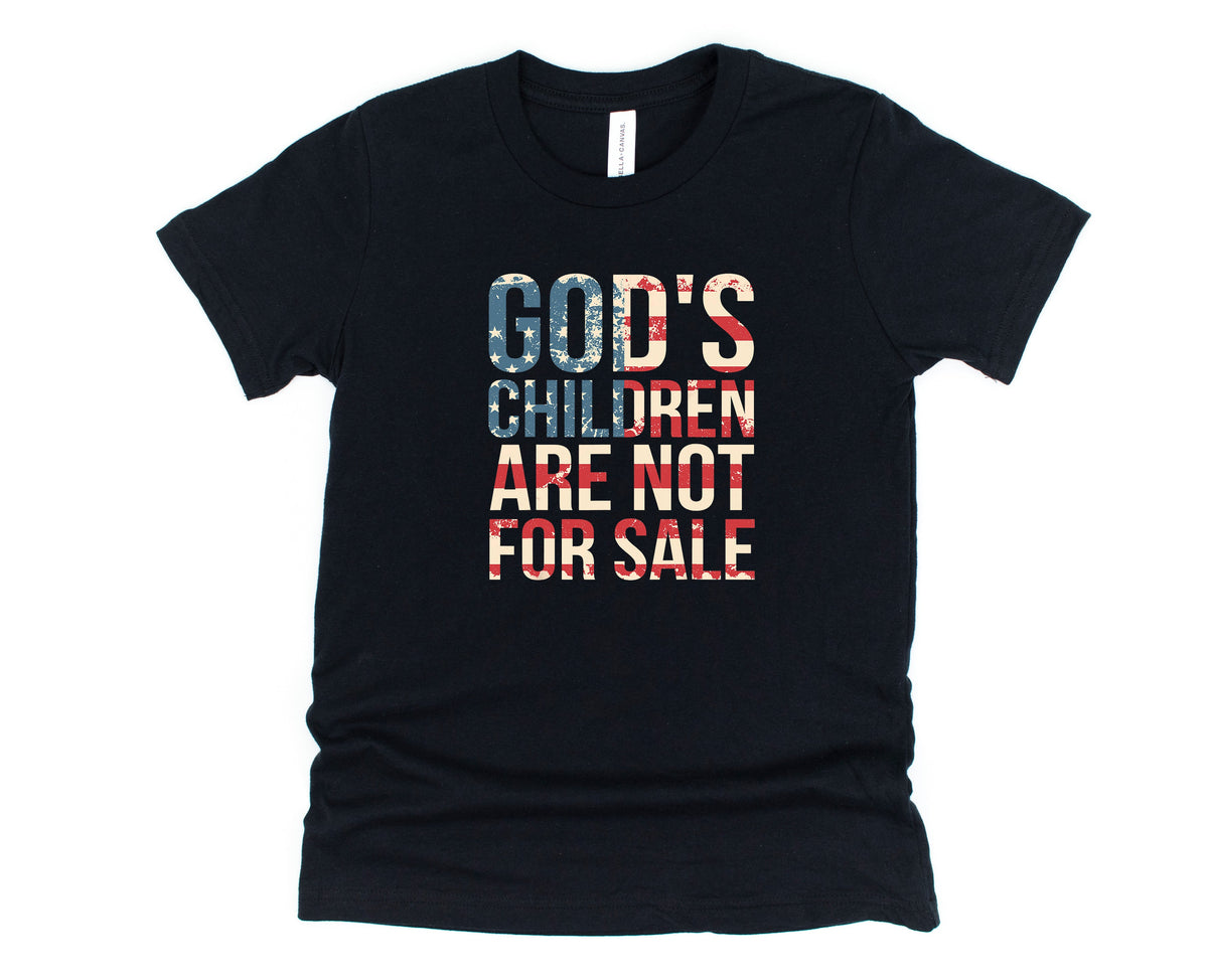 Wholesale Not For Sale Graphic Tee - Black