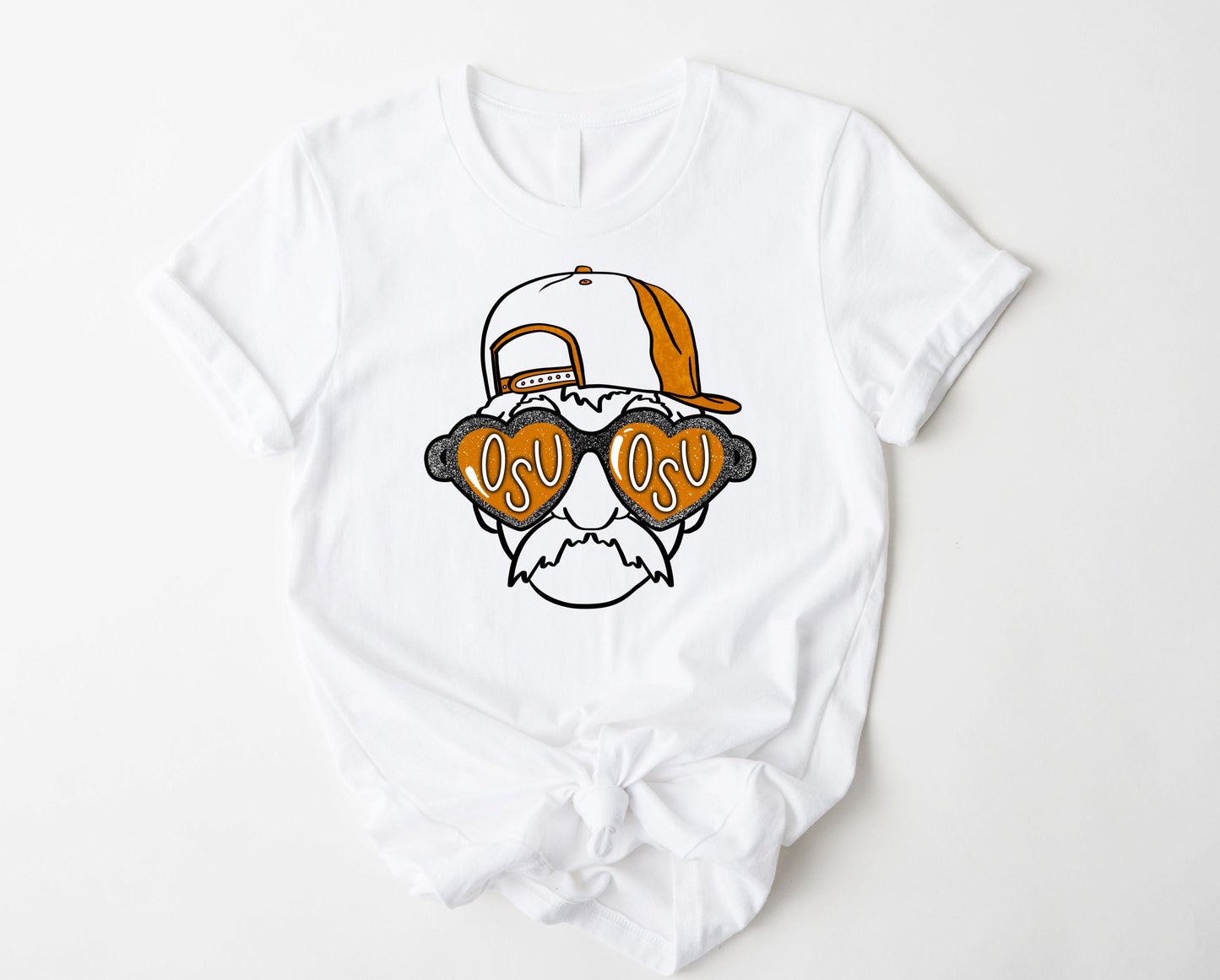 Wholesale OSU Game Day Graphic Tee - Grey