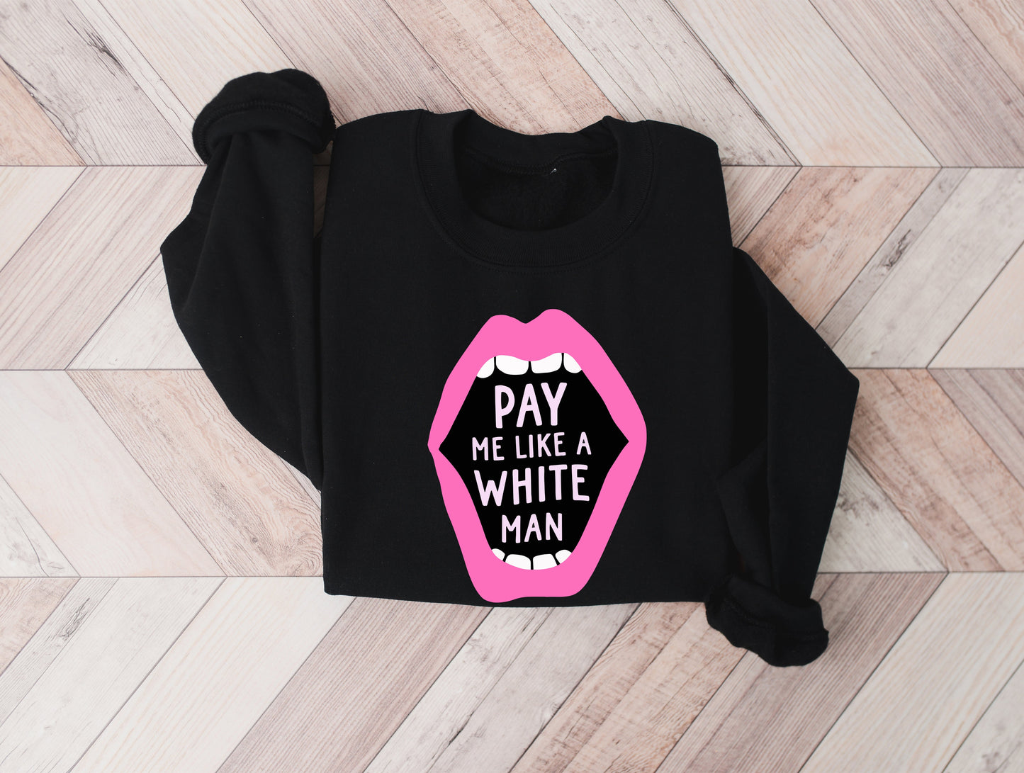 Pay Me Like a White Man