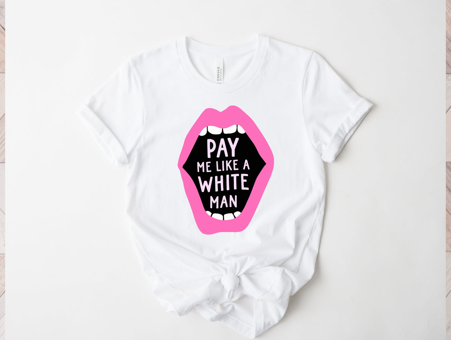 Pay Me Like a White Man