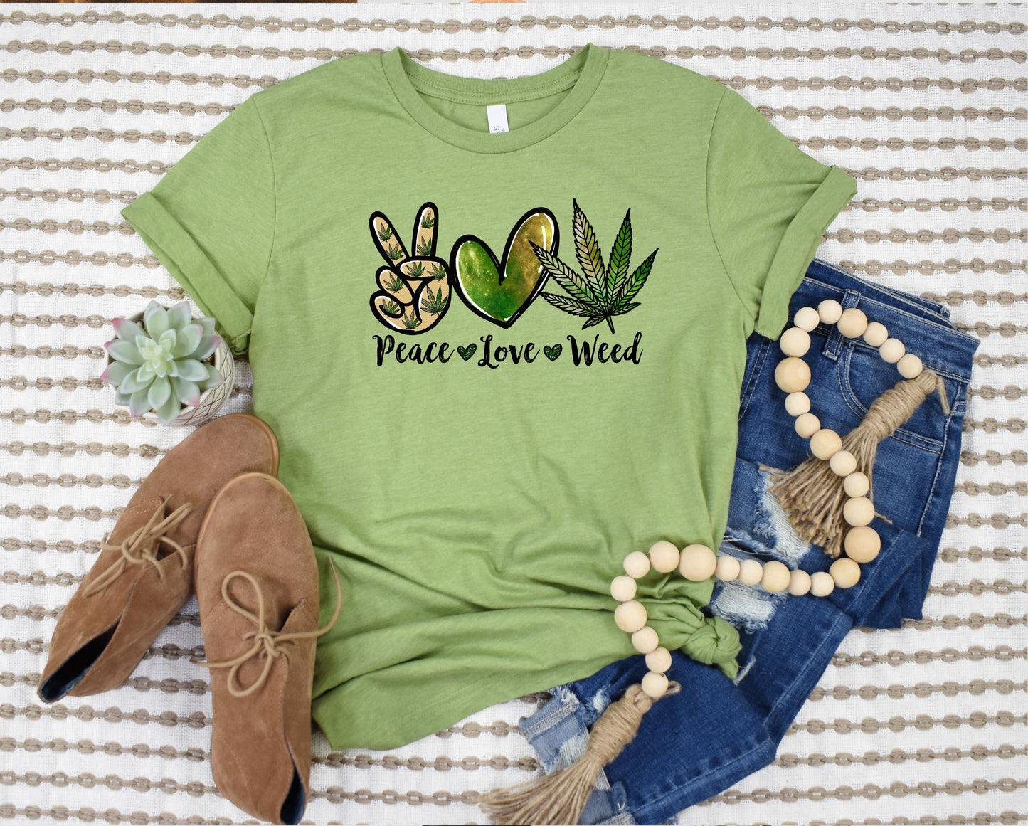 Peace Love Weed