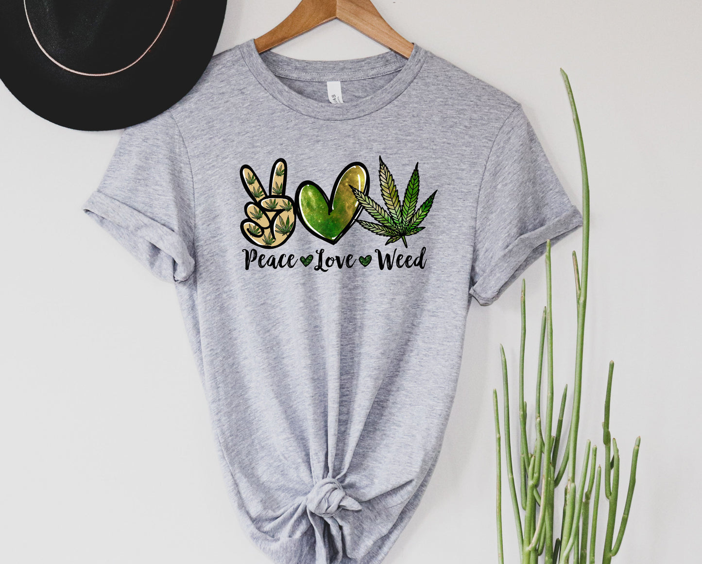 Peace Love Weed