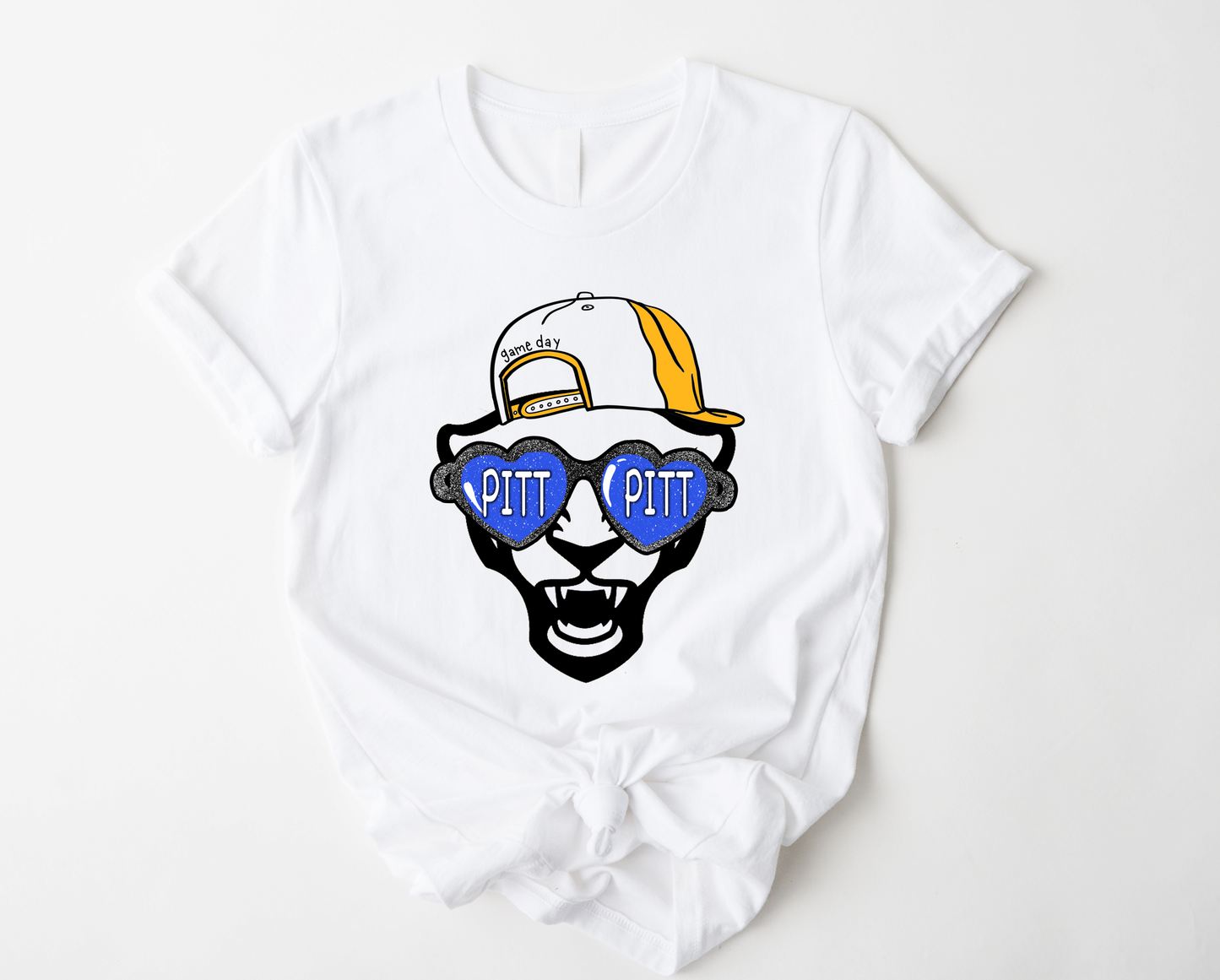 Wholesale Pitt Game Day Graphic Tee - Grey