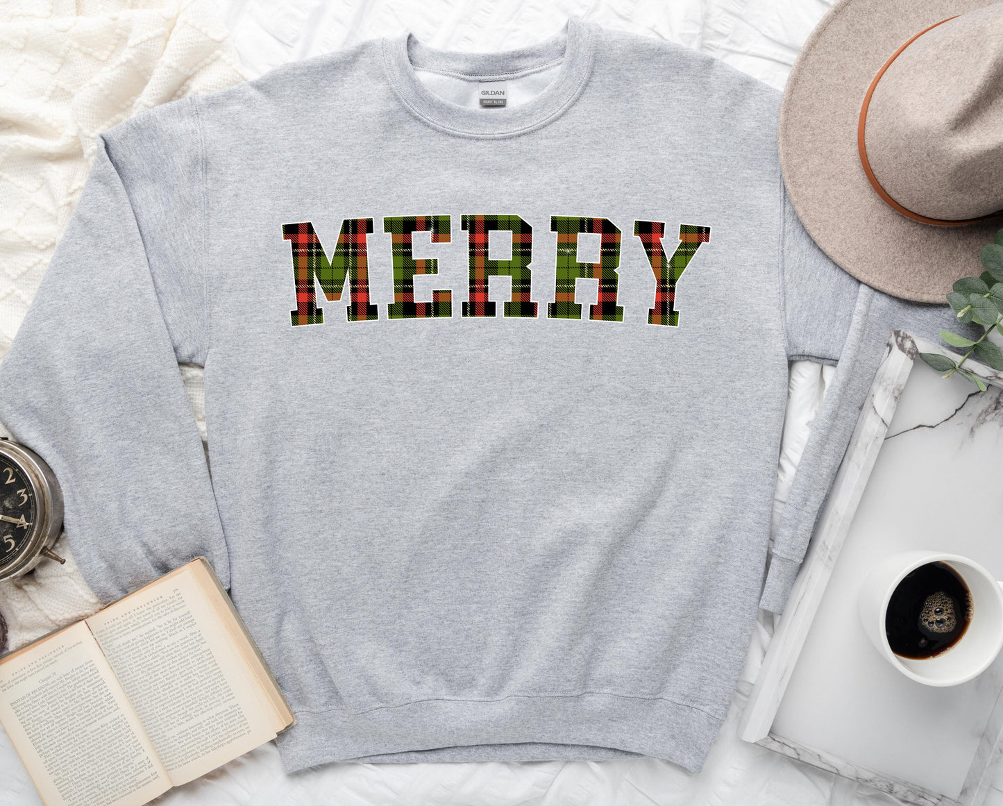 Plaid Merry
