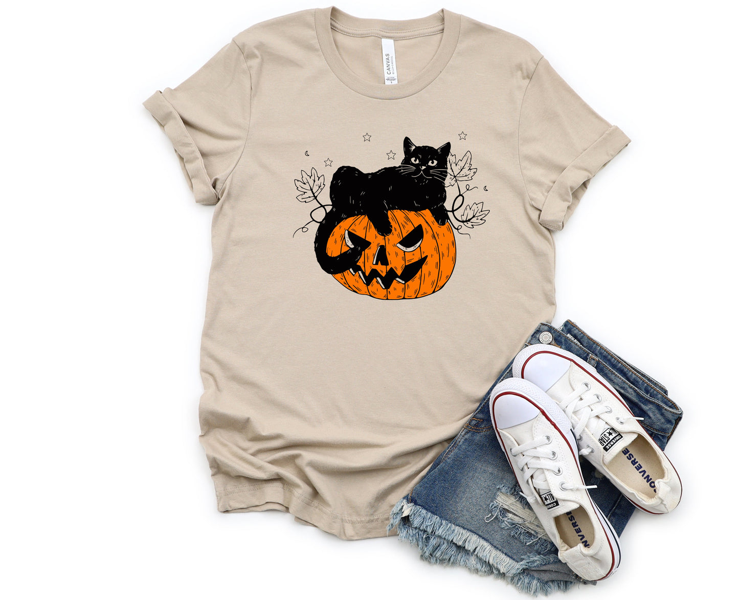 Pumpkin Cat
