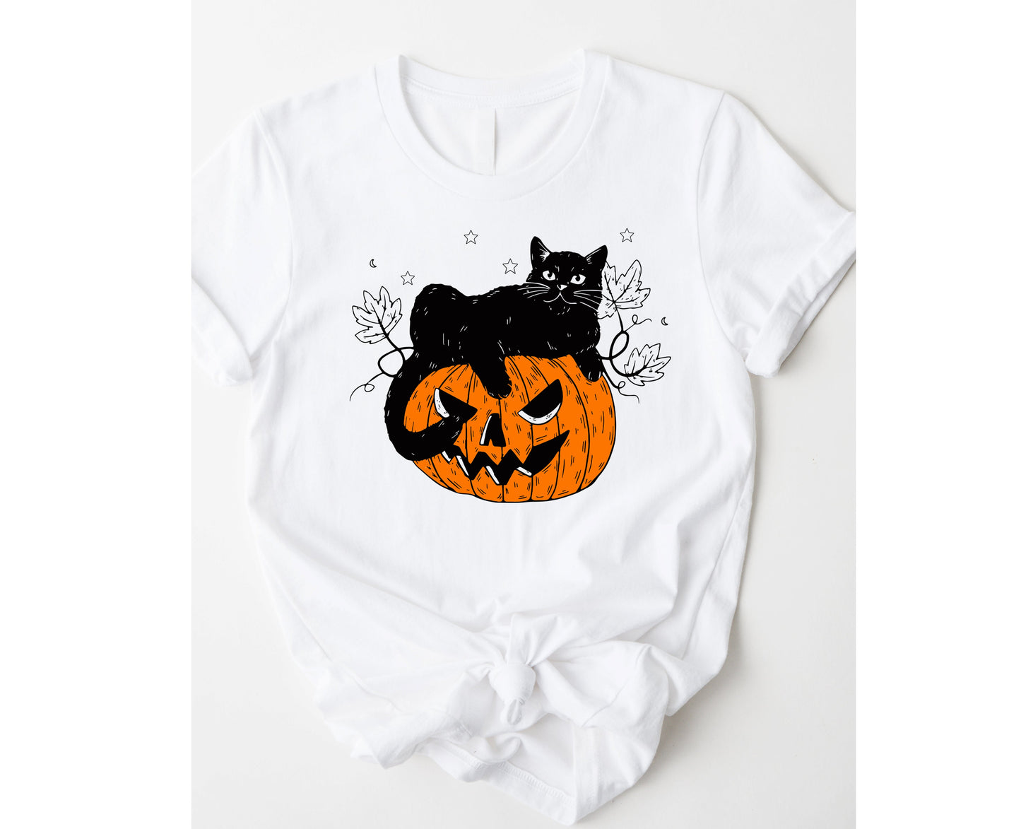 Pumpkin Cat