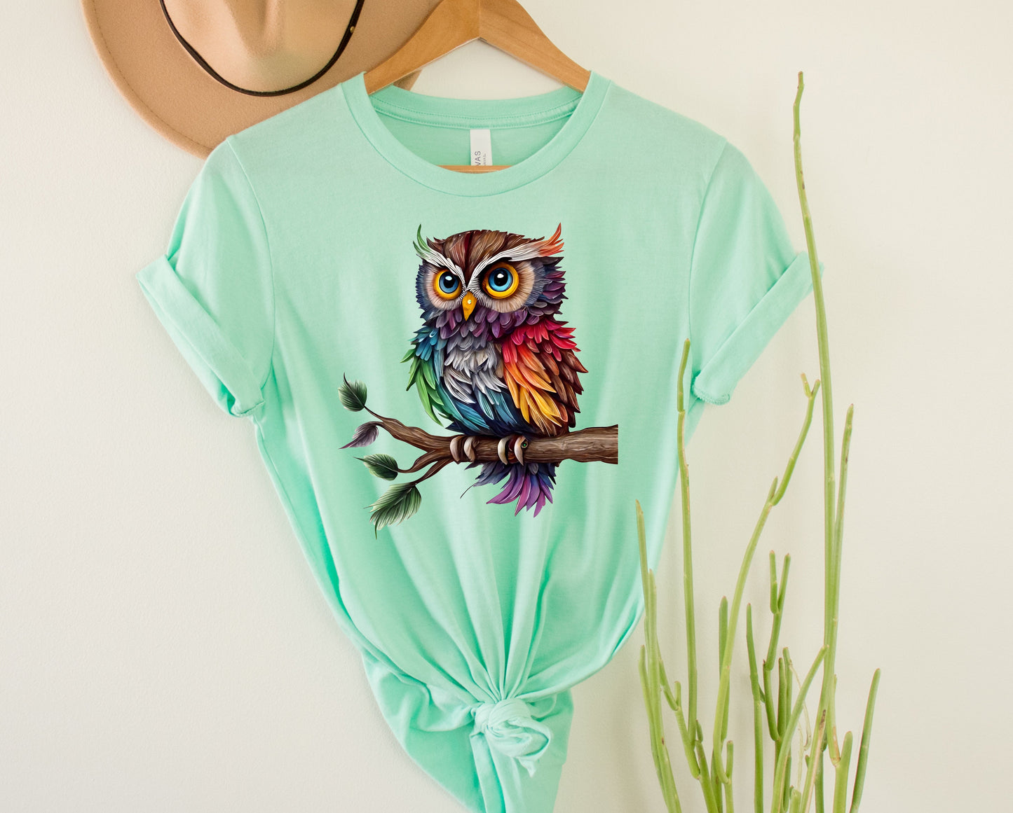 Rainbow Owl