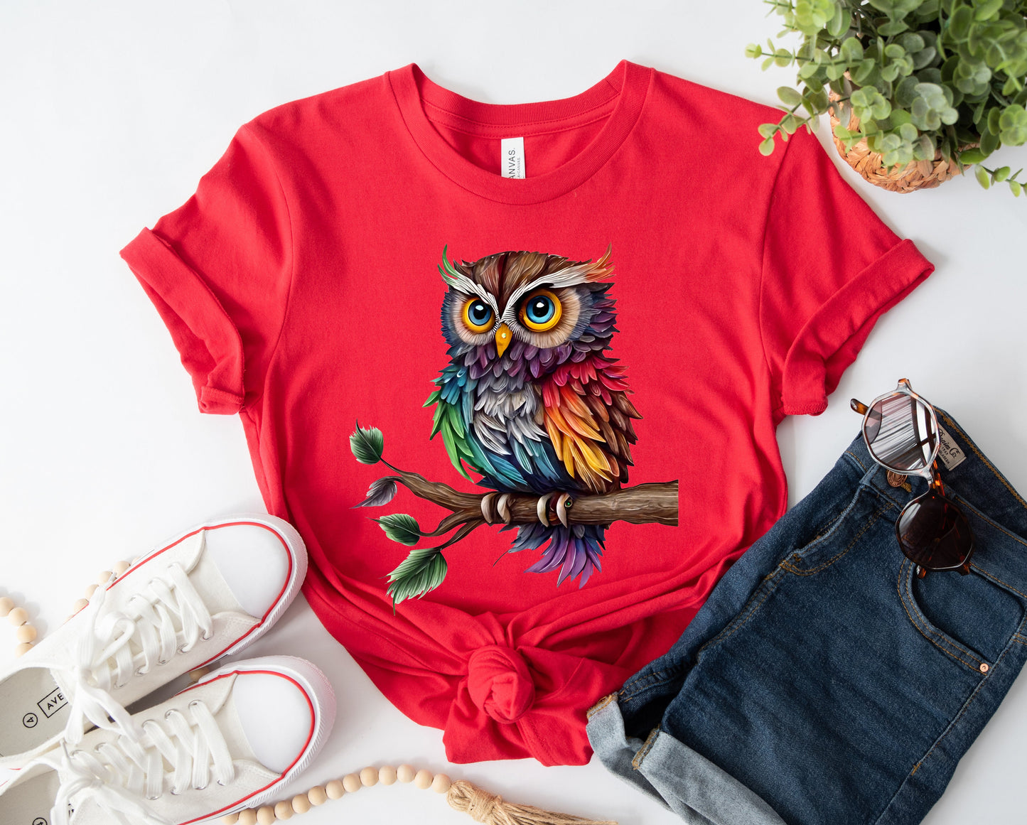 Rainbow Owl