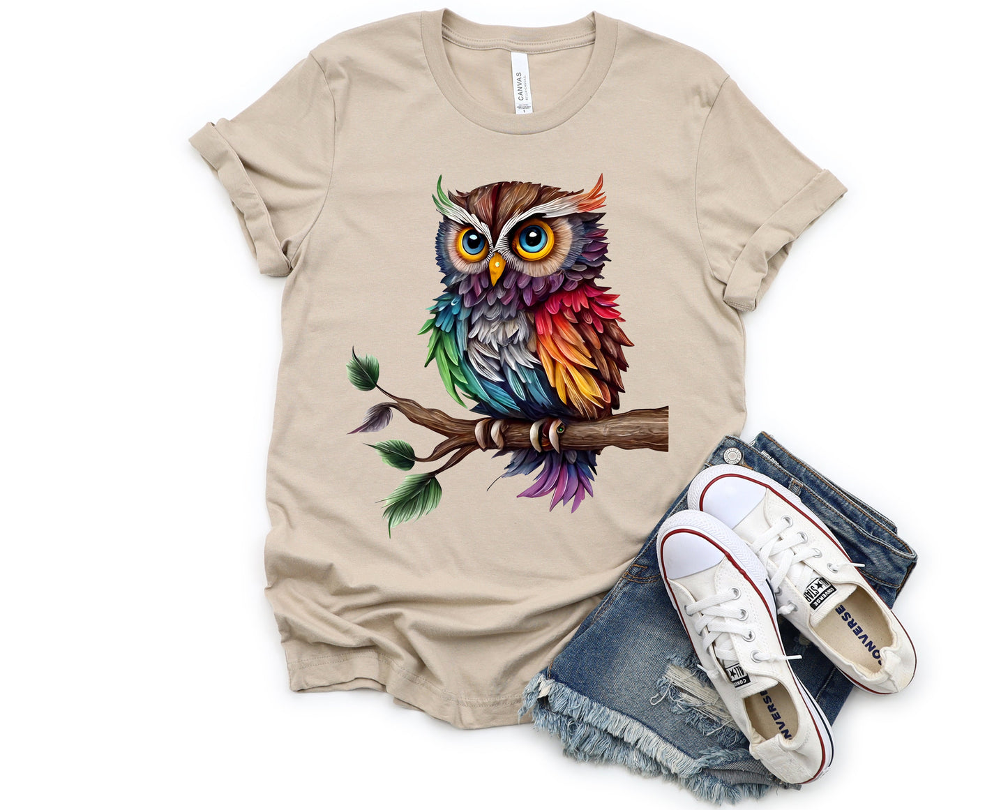 Rainbow Owl