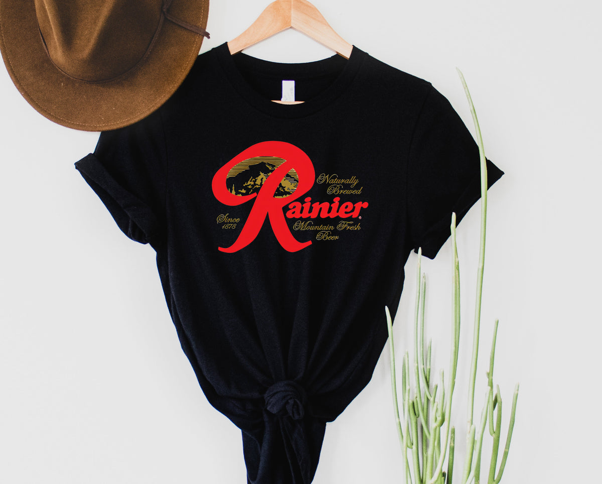 Wholesale Rainier Graphic Tee - White