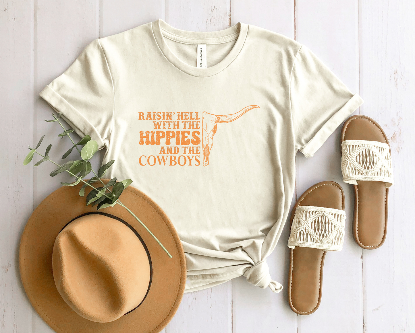 Raising Hell with the Hippies and the Cowboys