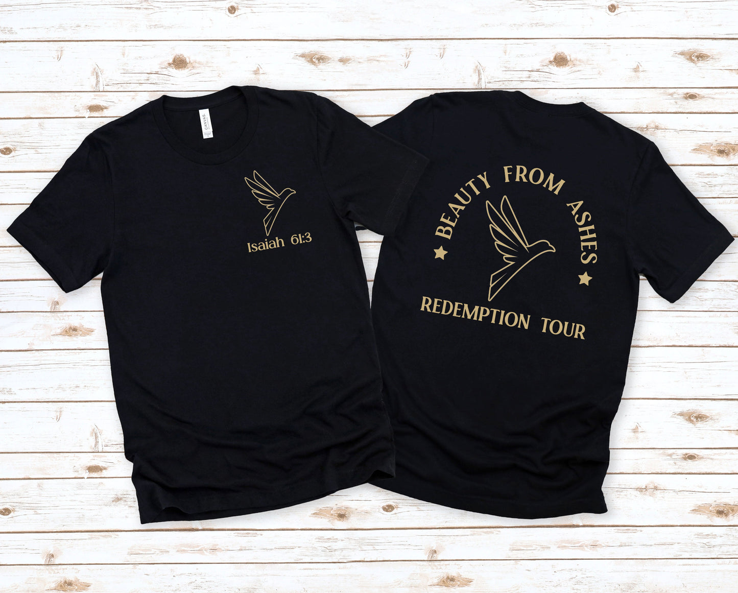 Wholesale Redemption Tour Graphic Tee - Black
