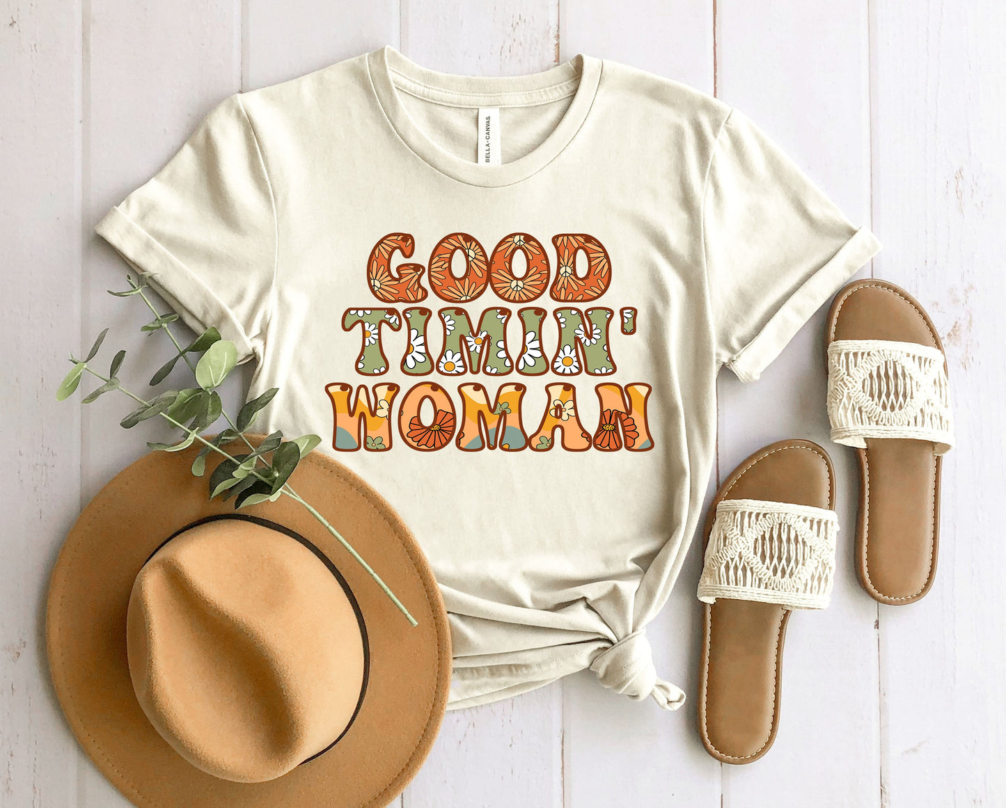 Retro Good Timin' Woman