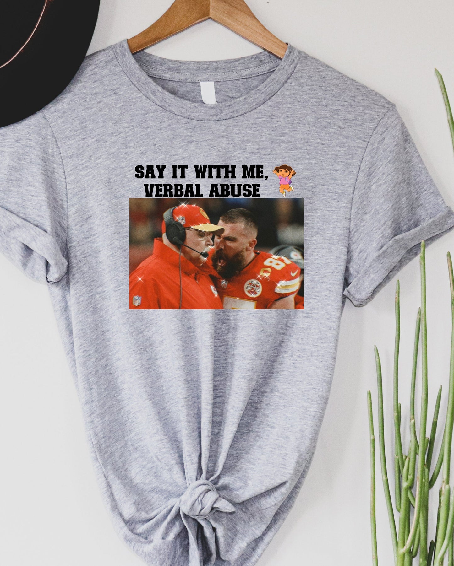 Say it with me