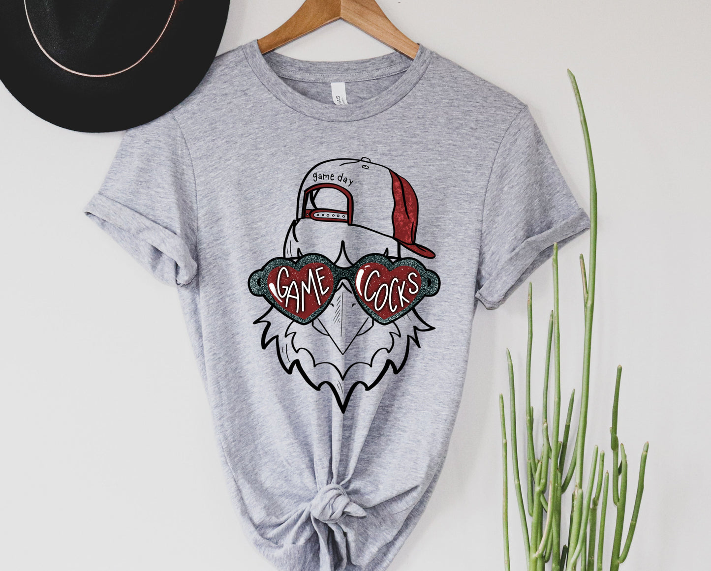 Wholesale SC Game Day Graphic Tee - Grey