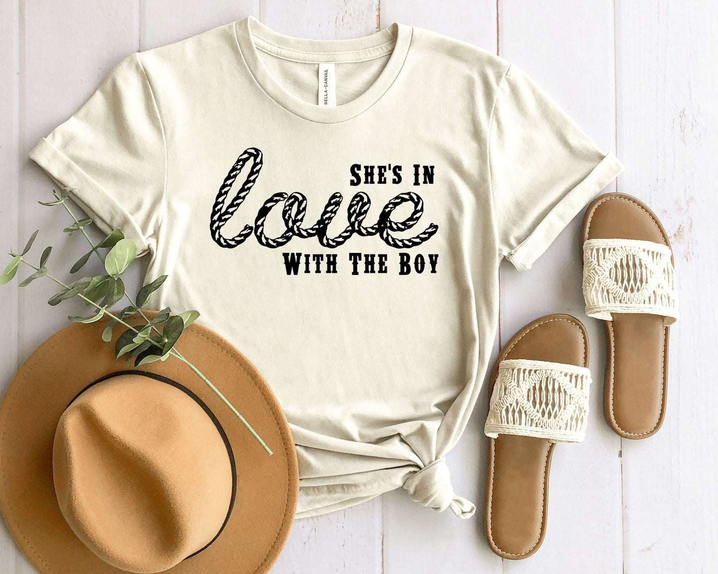She's in love with the boy