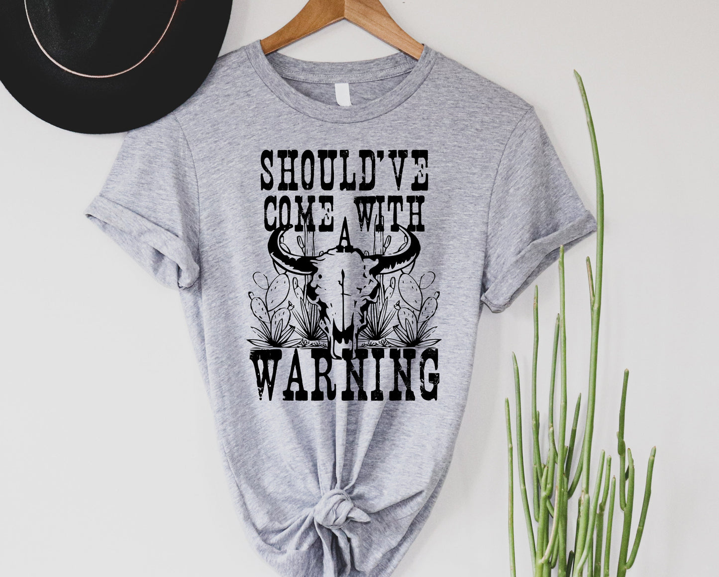 Should've Come With a Warning