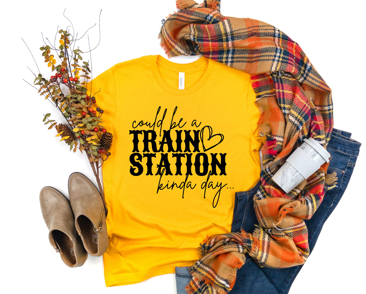 Simple Train Station