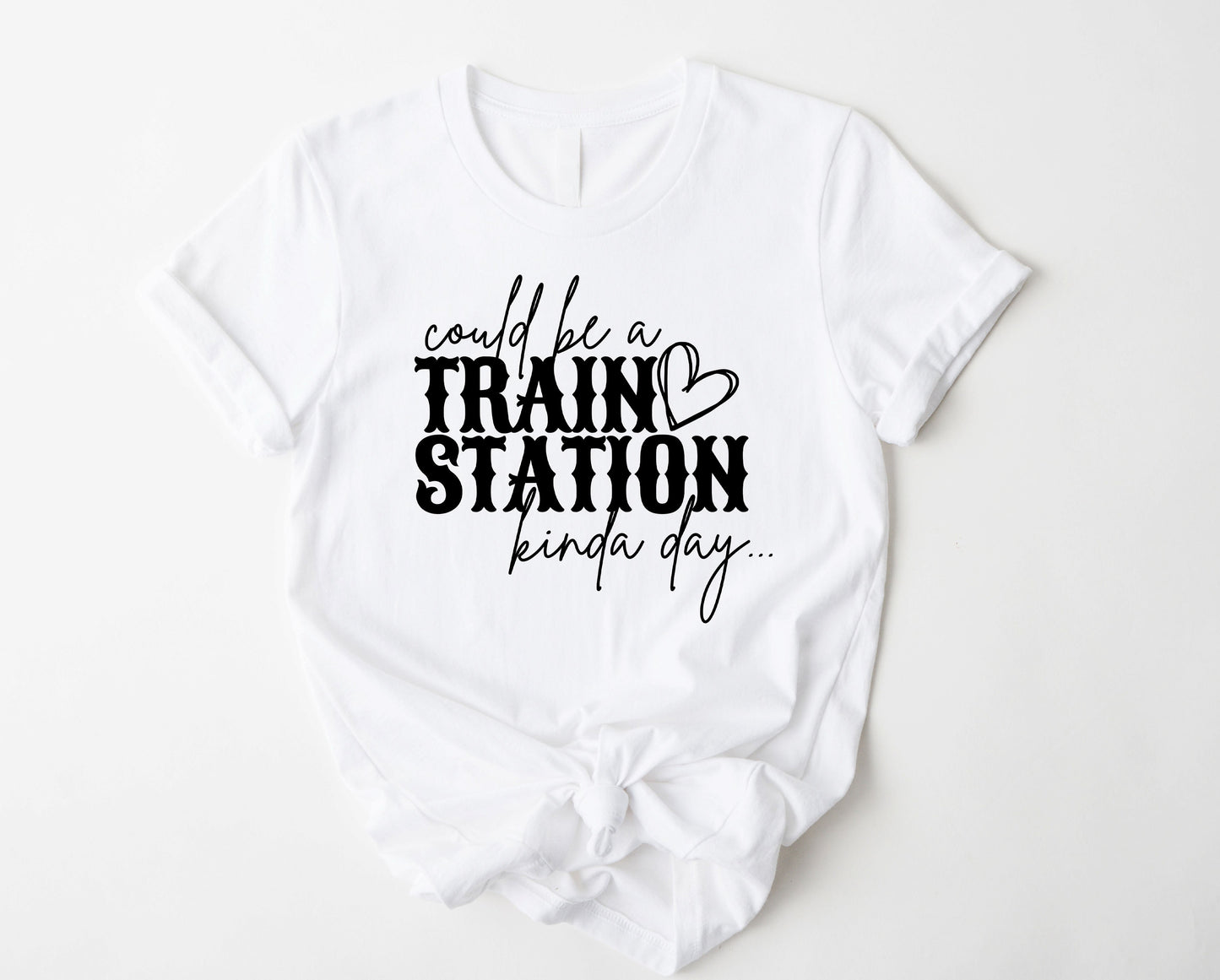 Simple Train Station