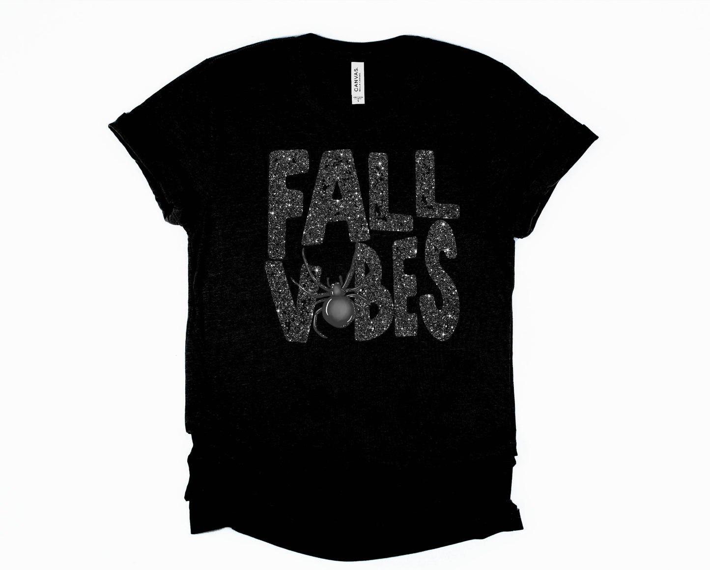 Wholesale Spooky Vibes Graphic Tee - Black Gildan Sweatshirt
