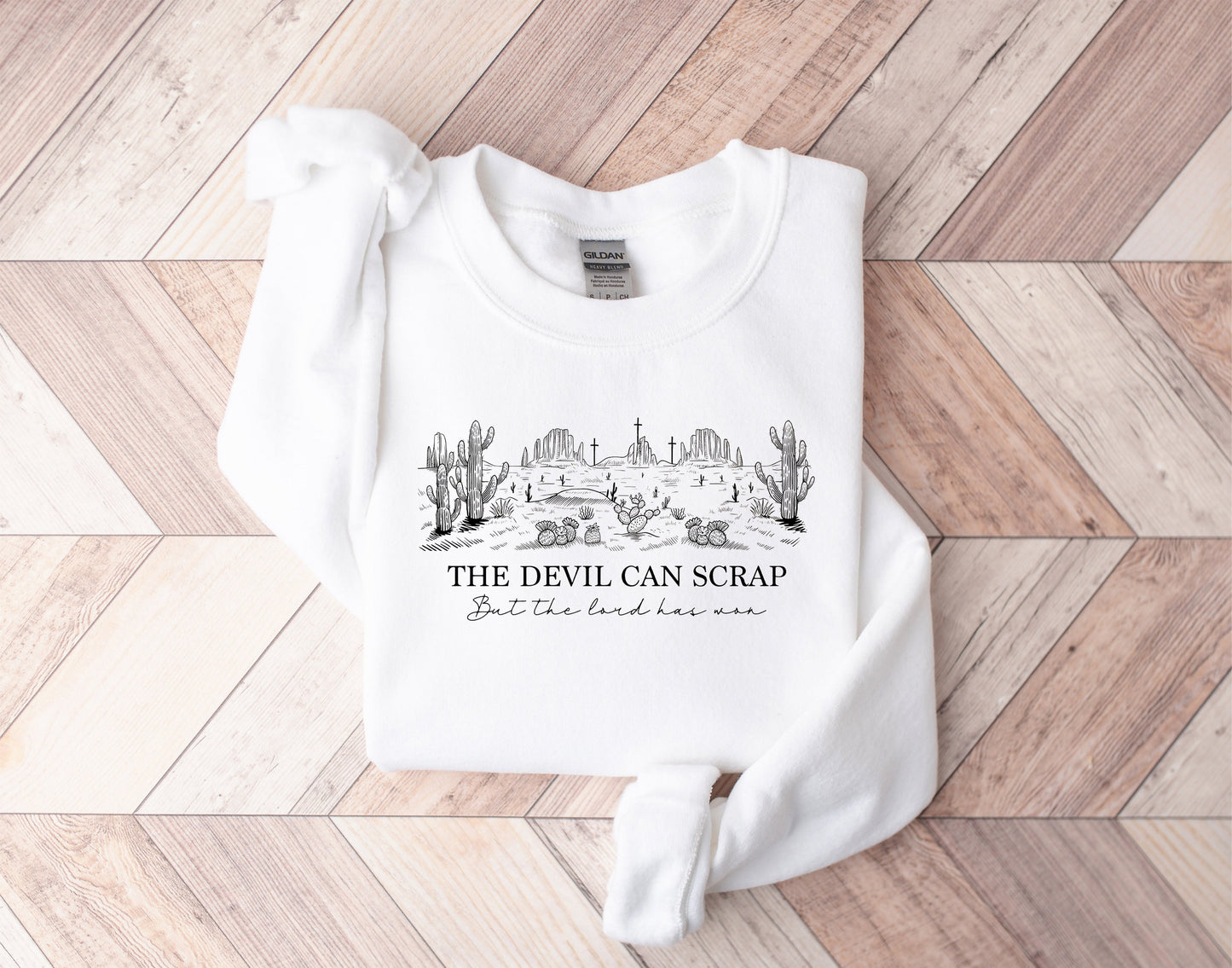 The Devil Can Scrap